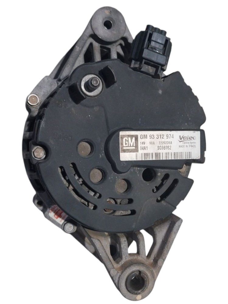 Alternador Celta Classic Corsa Meriva Montana 2012 93312974 - Imagem 8