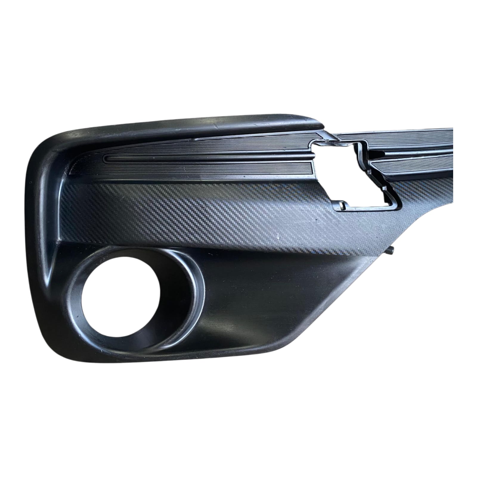 Moldura Farol Milha Direito Toyota Etios 2017 2021 - Imagem 5
