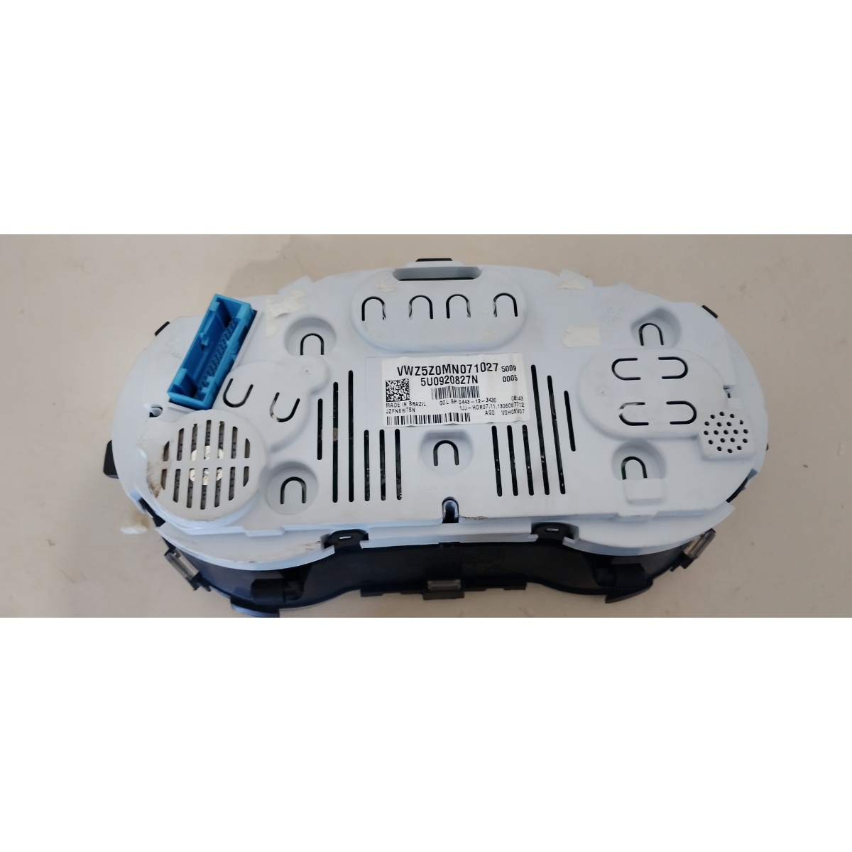 painel de instrumentos do Volkswagen Gol G6 (2013–2016) - Imagem 2