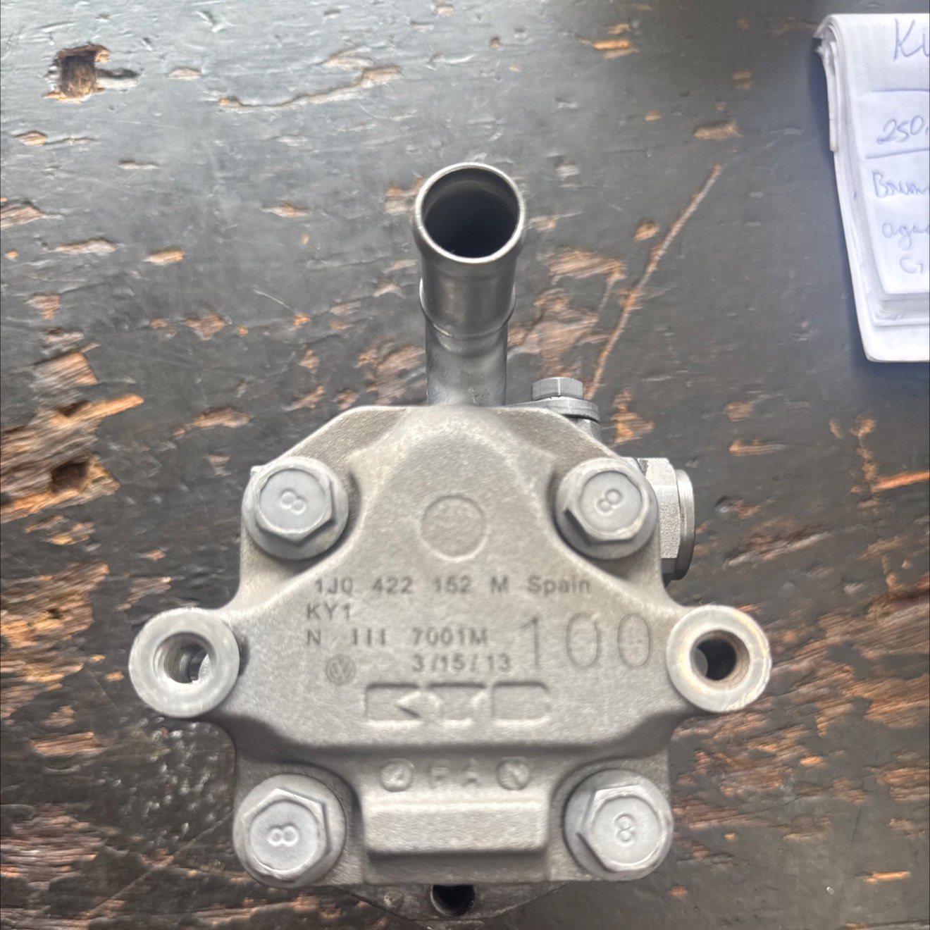 Bomba Direção Hidráulica Volkswagen Gol 8V - Imagem 4