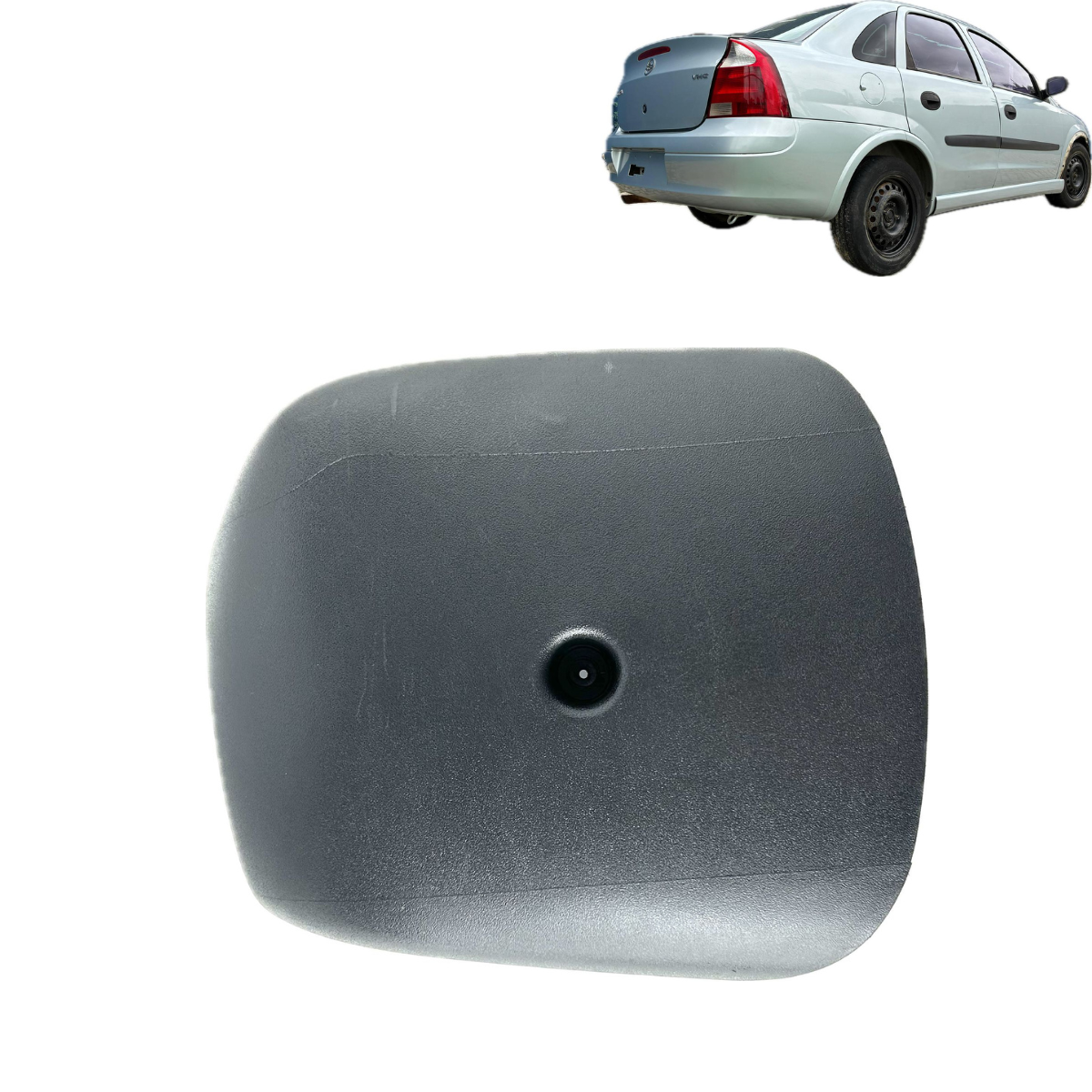 Moldura Inferior Chave Seta Chevrolet Corsa Sedan 2004 - Imagem 1