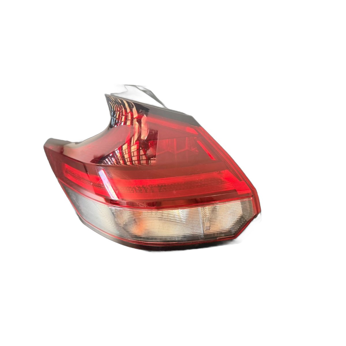 Lanterna Da Nissan Kicks Esquerda 2022 2023 2024 Led Esquerdo/motorista Vermelho - Imagem 2