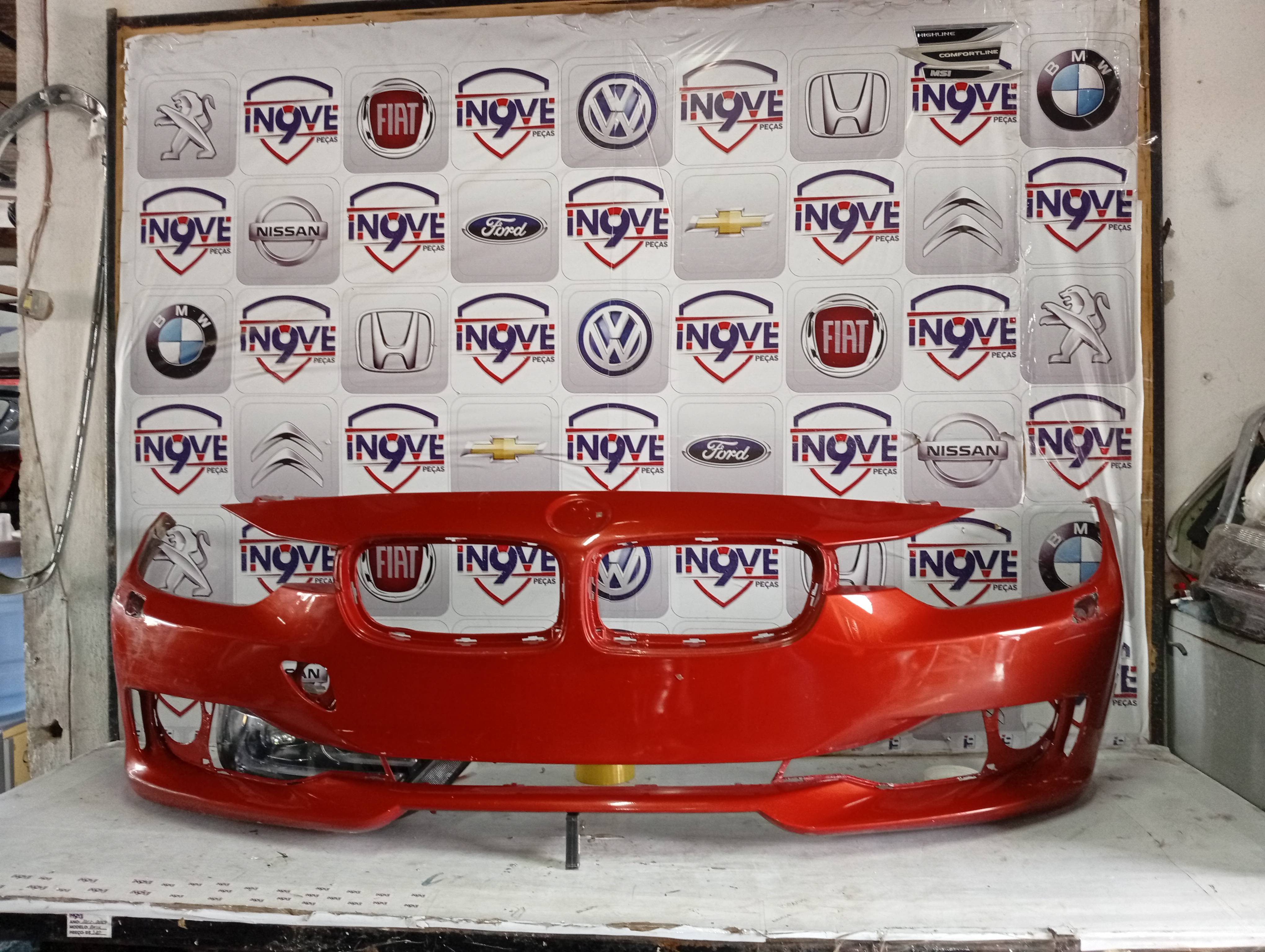 Parachoque Dianteiro BMW 320i 2012 a 2015
