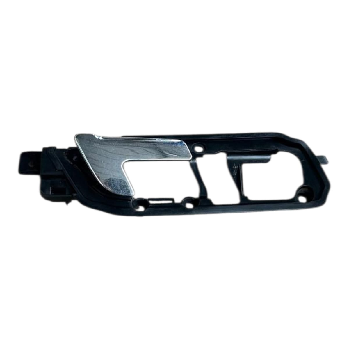Maçaneta Interna Dianteira Direita Vw Polo 2003 2012 Preta Dianteira