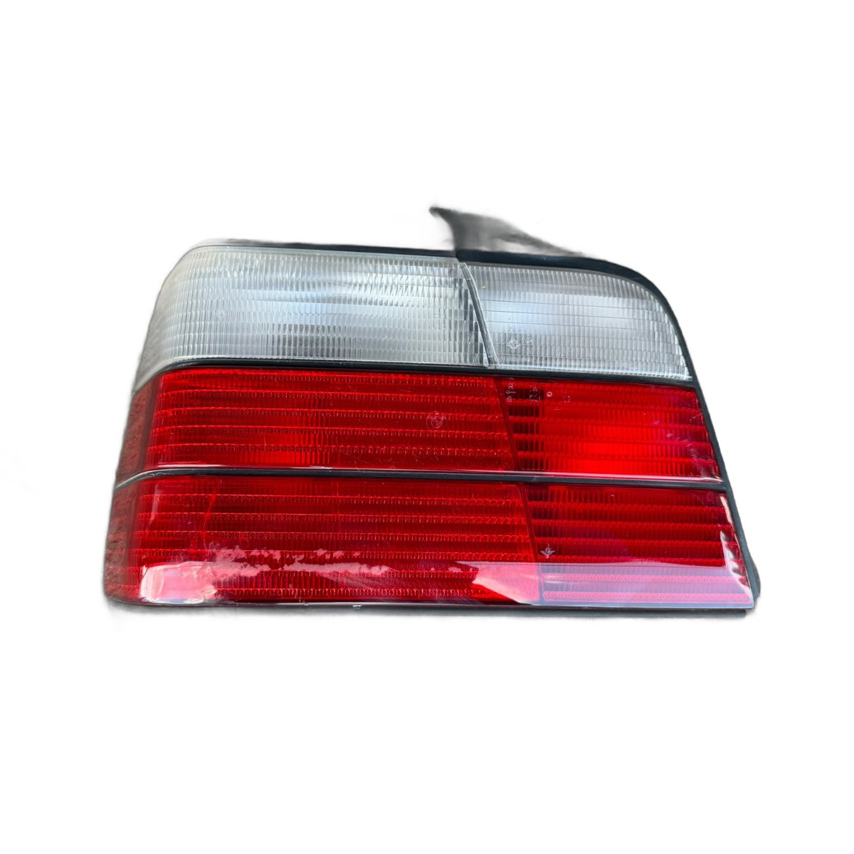 Lanterna Traseira Esquerda Bmw S3 1991 A 1997 Original Usada Esquerdo/motorista Transparente/vermelho - Imagem 3