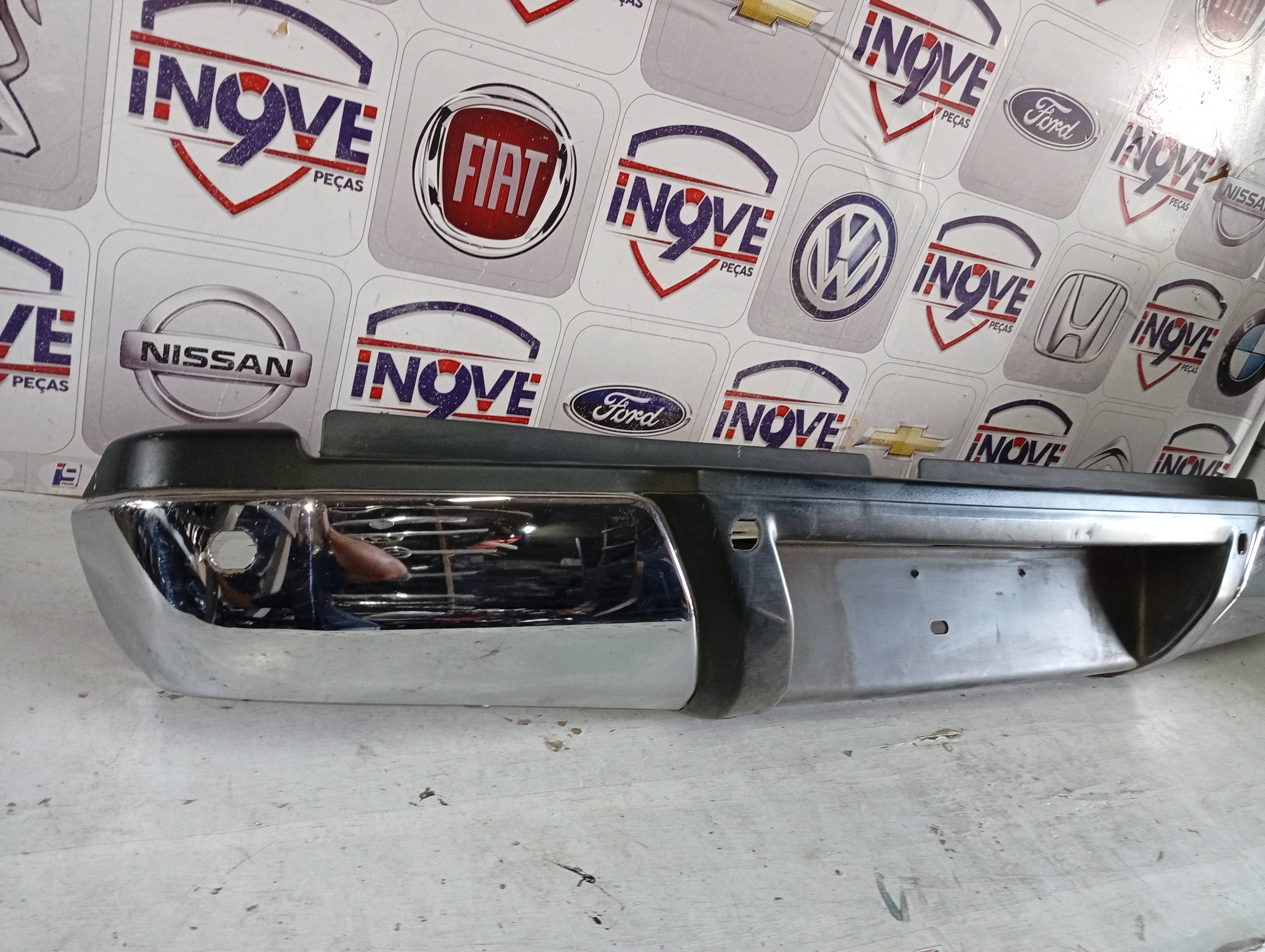 Para-choque Traseiro Nissan Frontier 2017 A 2022 - Imagem 5