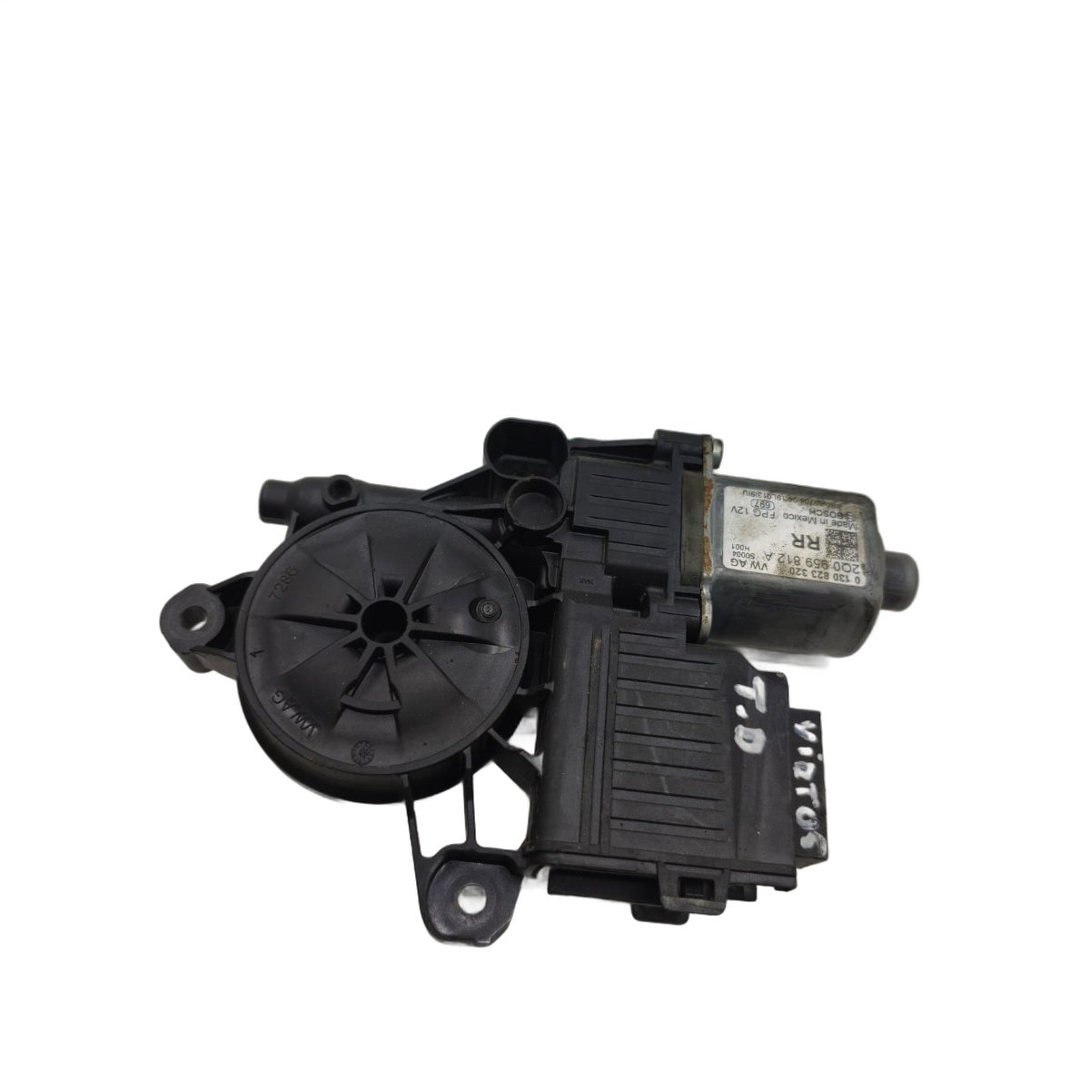 Motor Modulo Vidro Porta Td Polo Virtus T-Cross 2Q0959812A