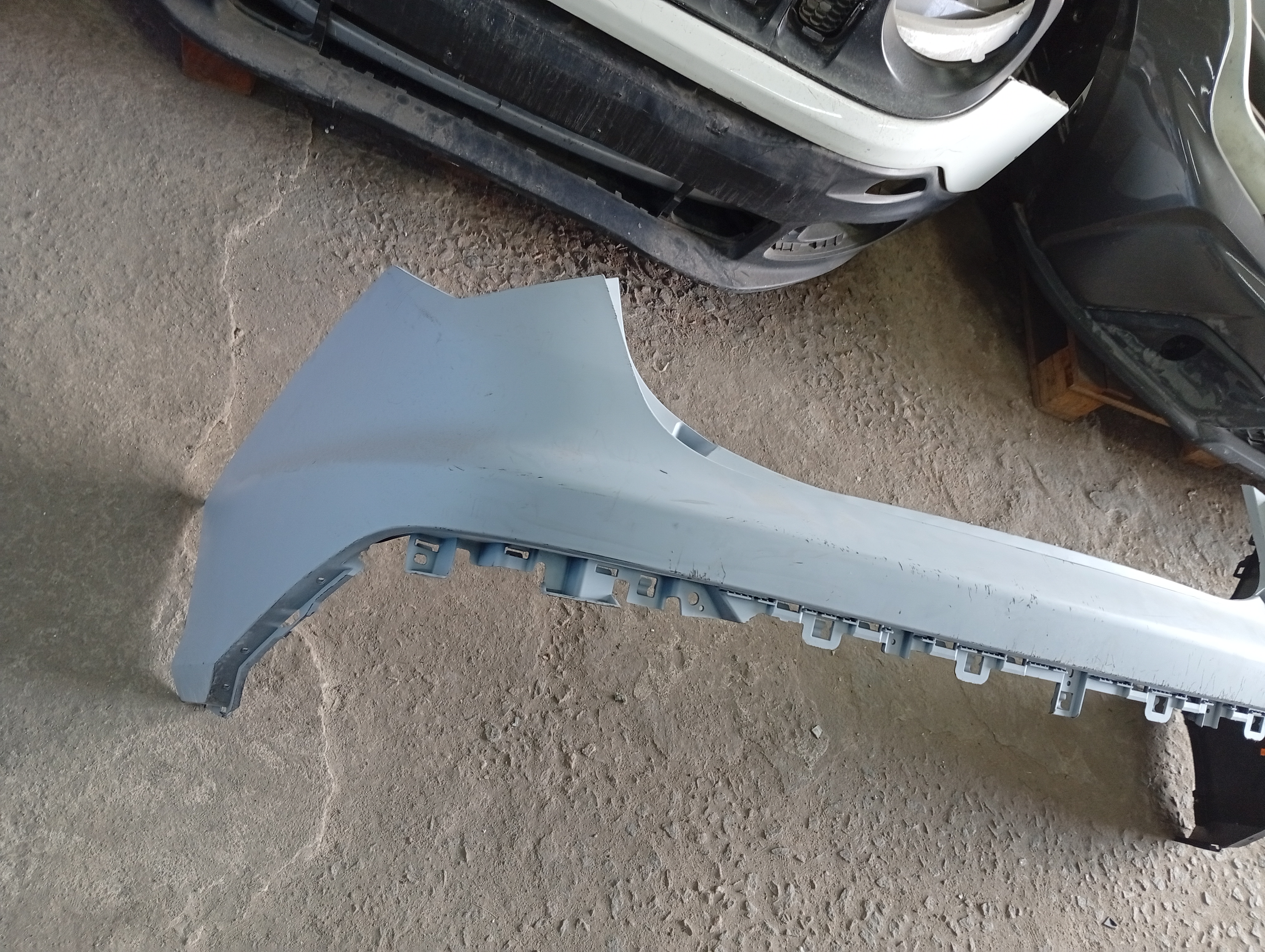 Parachoque Traseiro Fiat Cronos Precision 2019 - Imagem 2