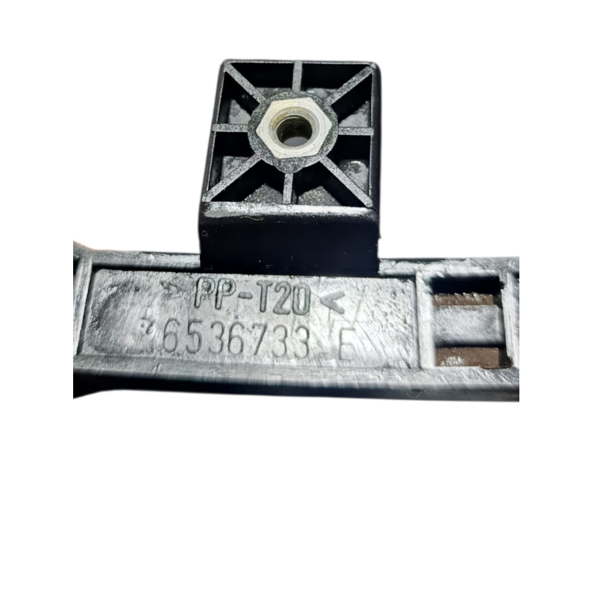 Guia Vidro Dianteiro Esquerdo Fiat Palio 2004/2014 Original Preto - Imagem 6