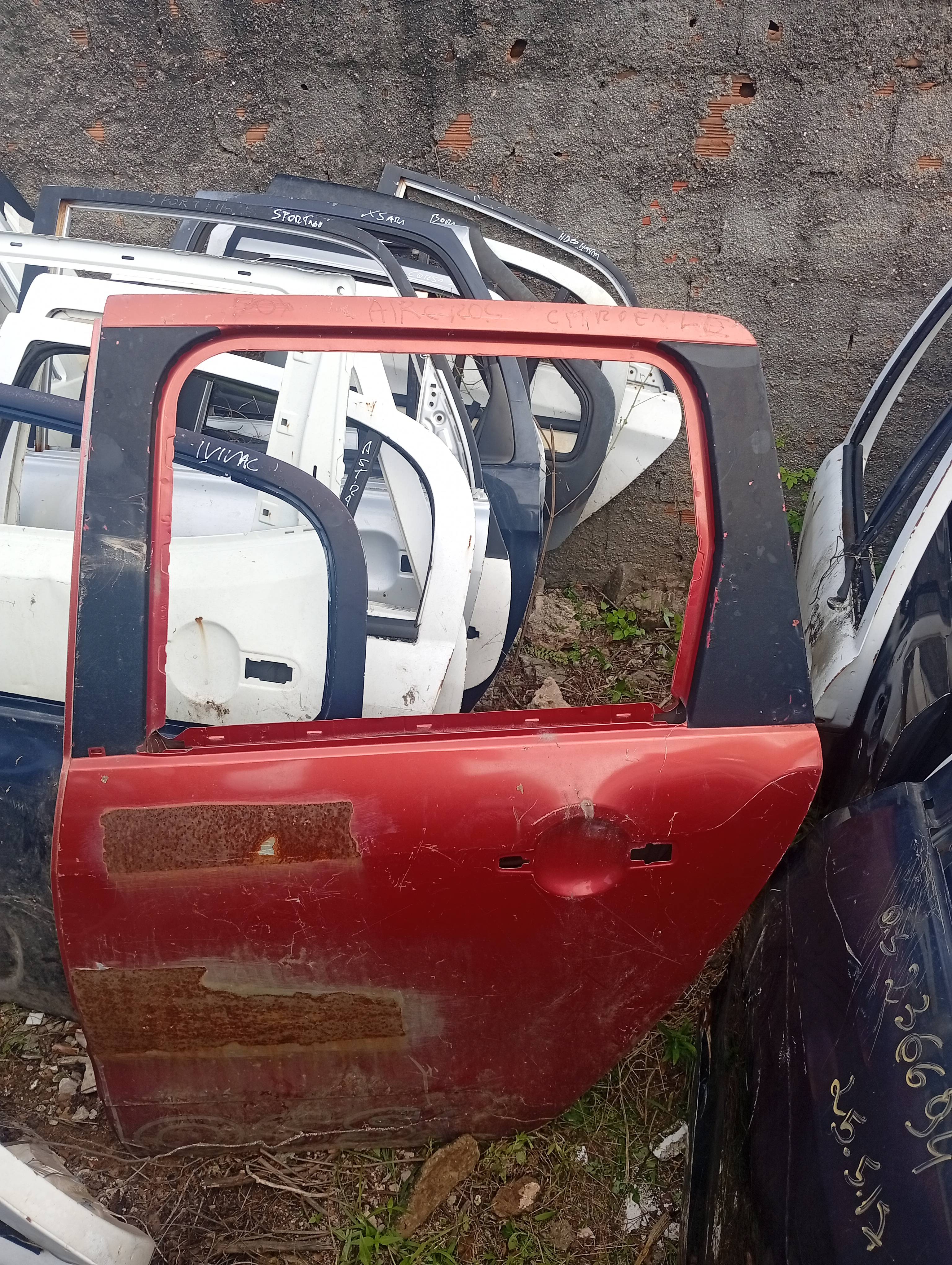 Porta Traseira Direita Citroën Aircross 2012