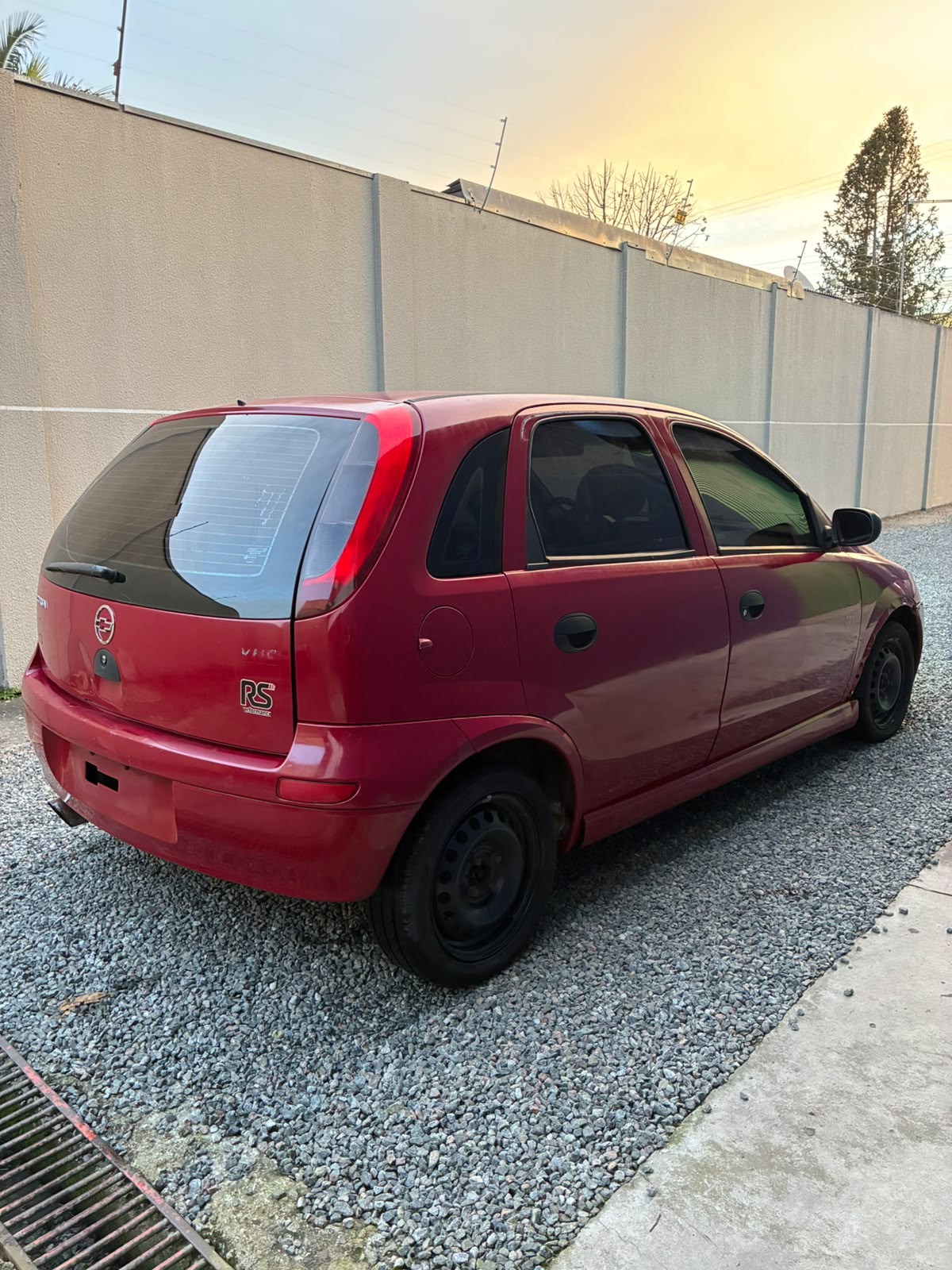 Foto da sucata