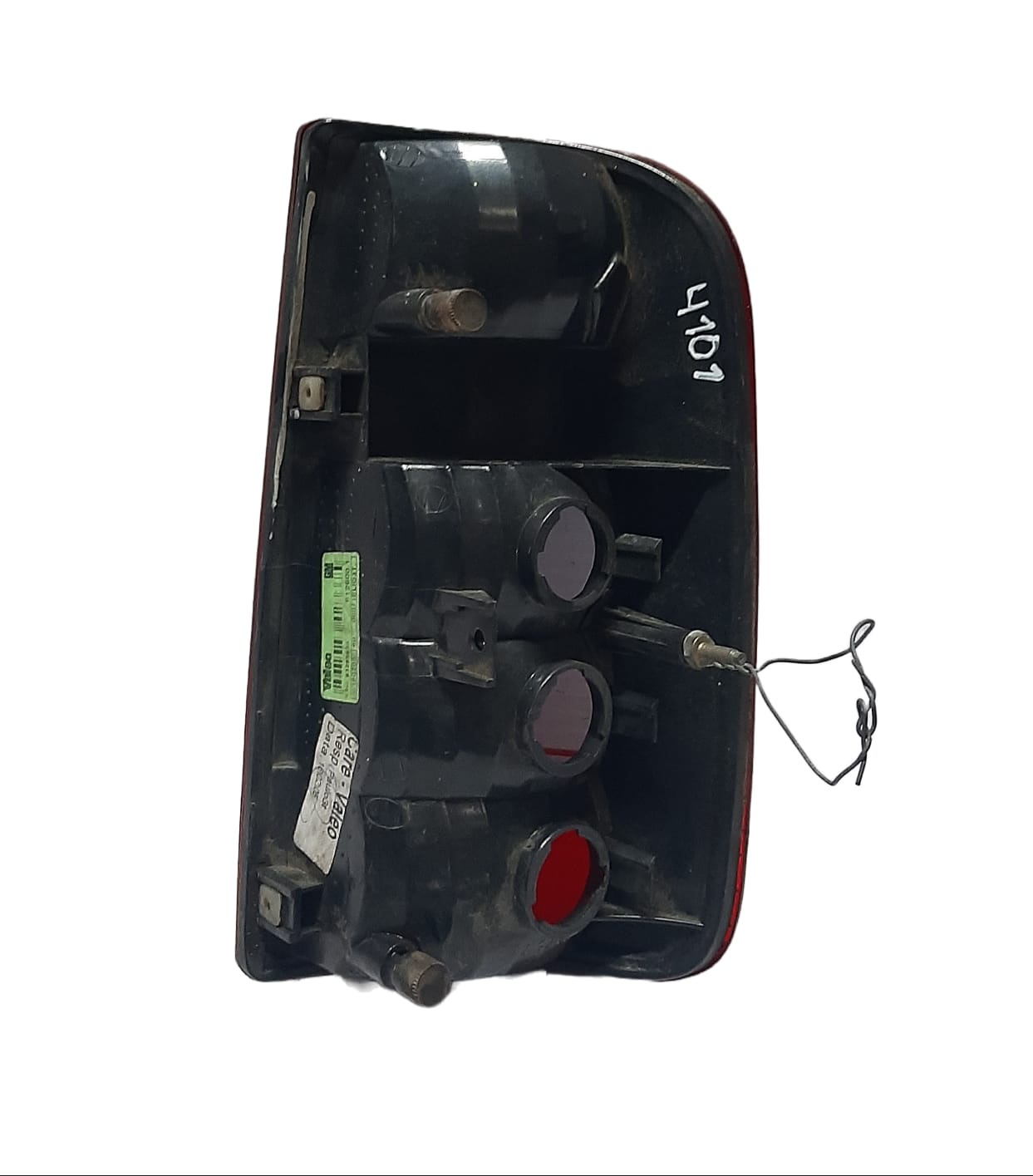 LANTERNA TRASEIRA S10 2001/2008 LD FUME USADA @ - Imagem 2