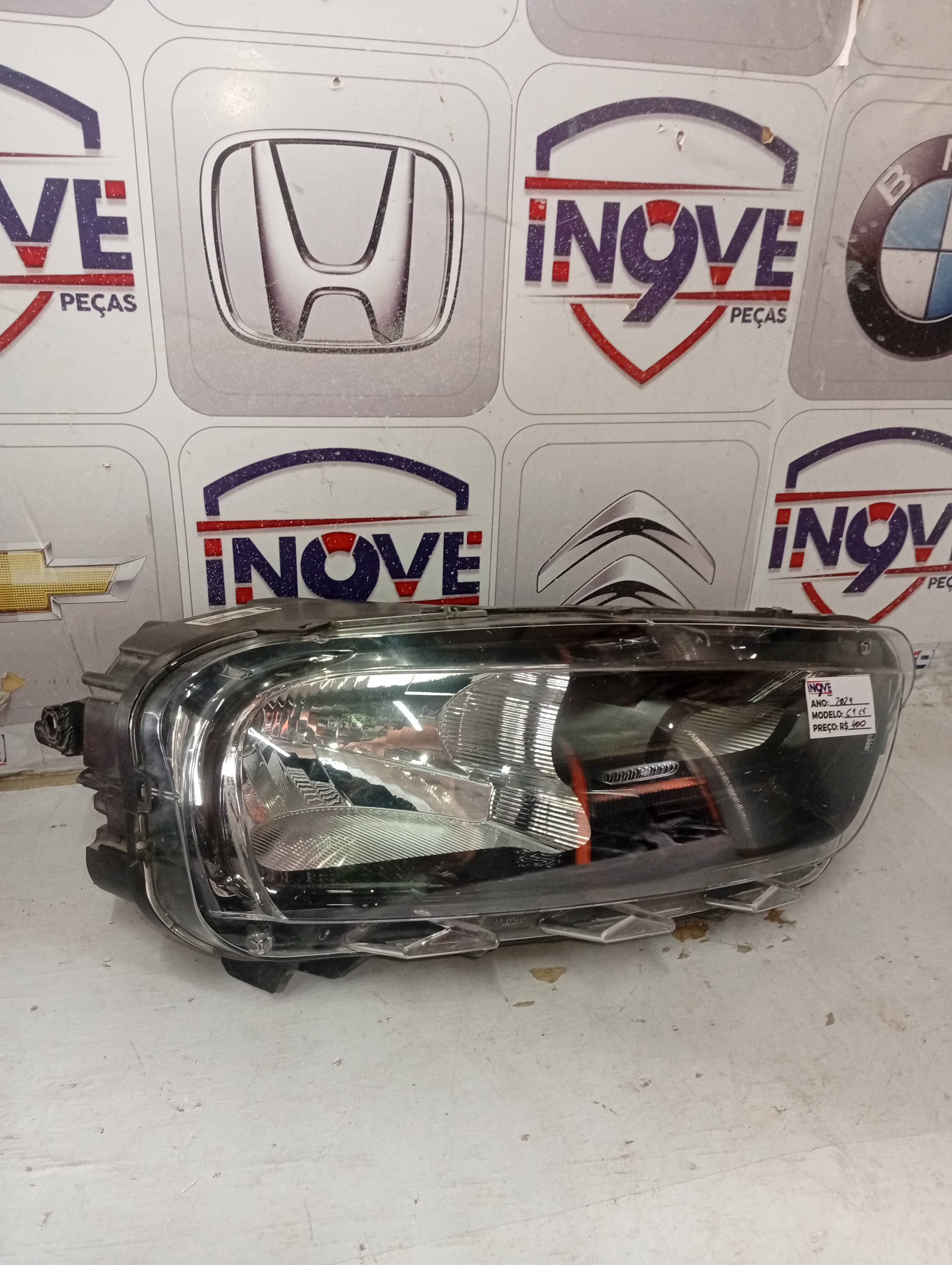 Farol Citroen C4 Cactus 2020 Inferior LD