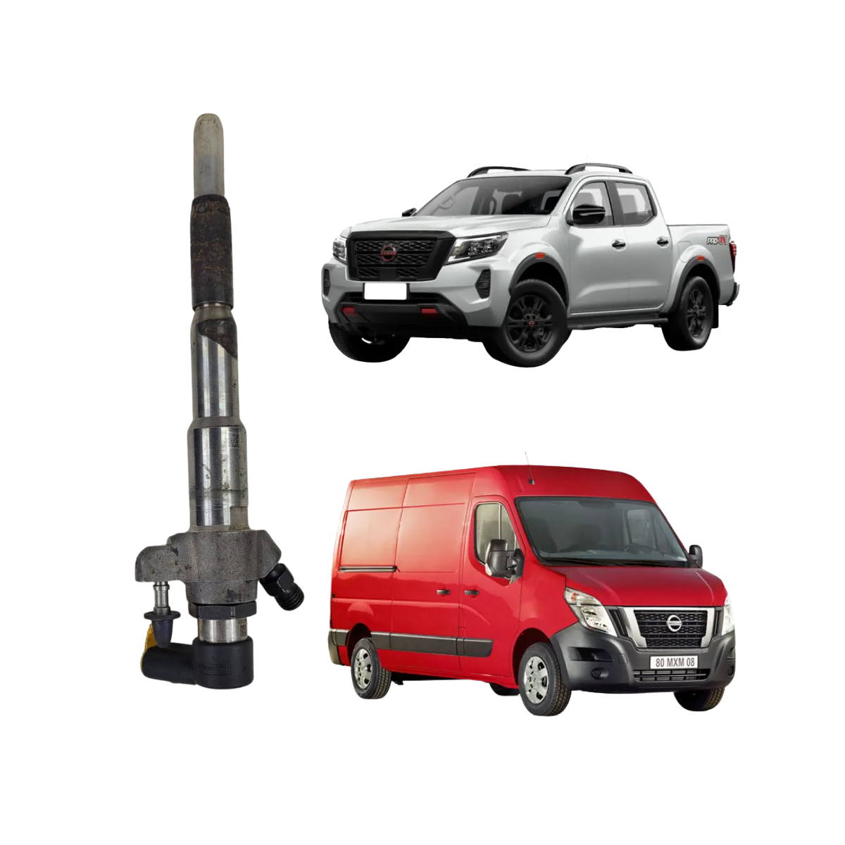 BICO INJETOR FRONTIER / NV400 / MASTER III / MOVANO B 2014/2