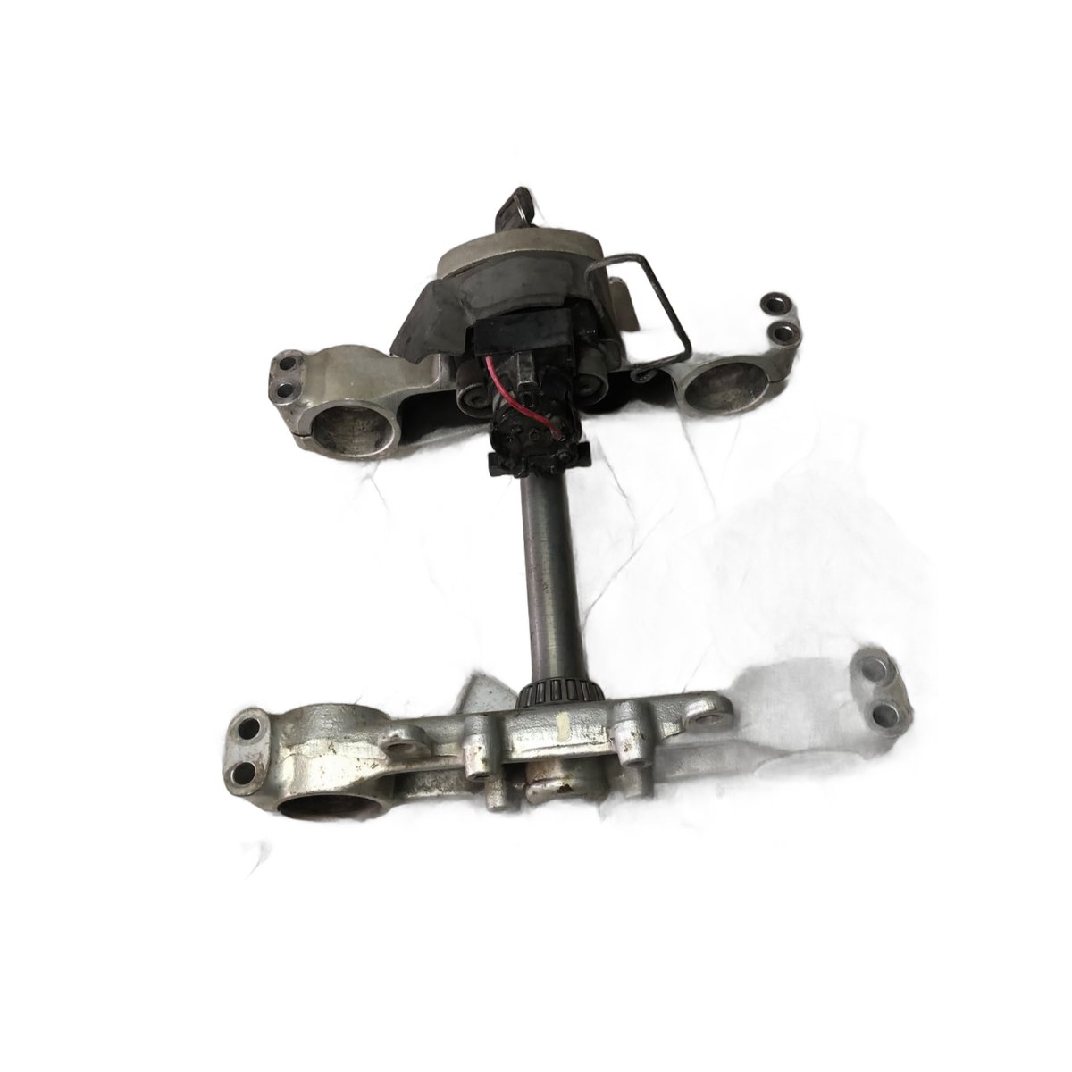 Par Mesas Honda Xre 300 2009/15 Usada Original (Sup+Inf )