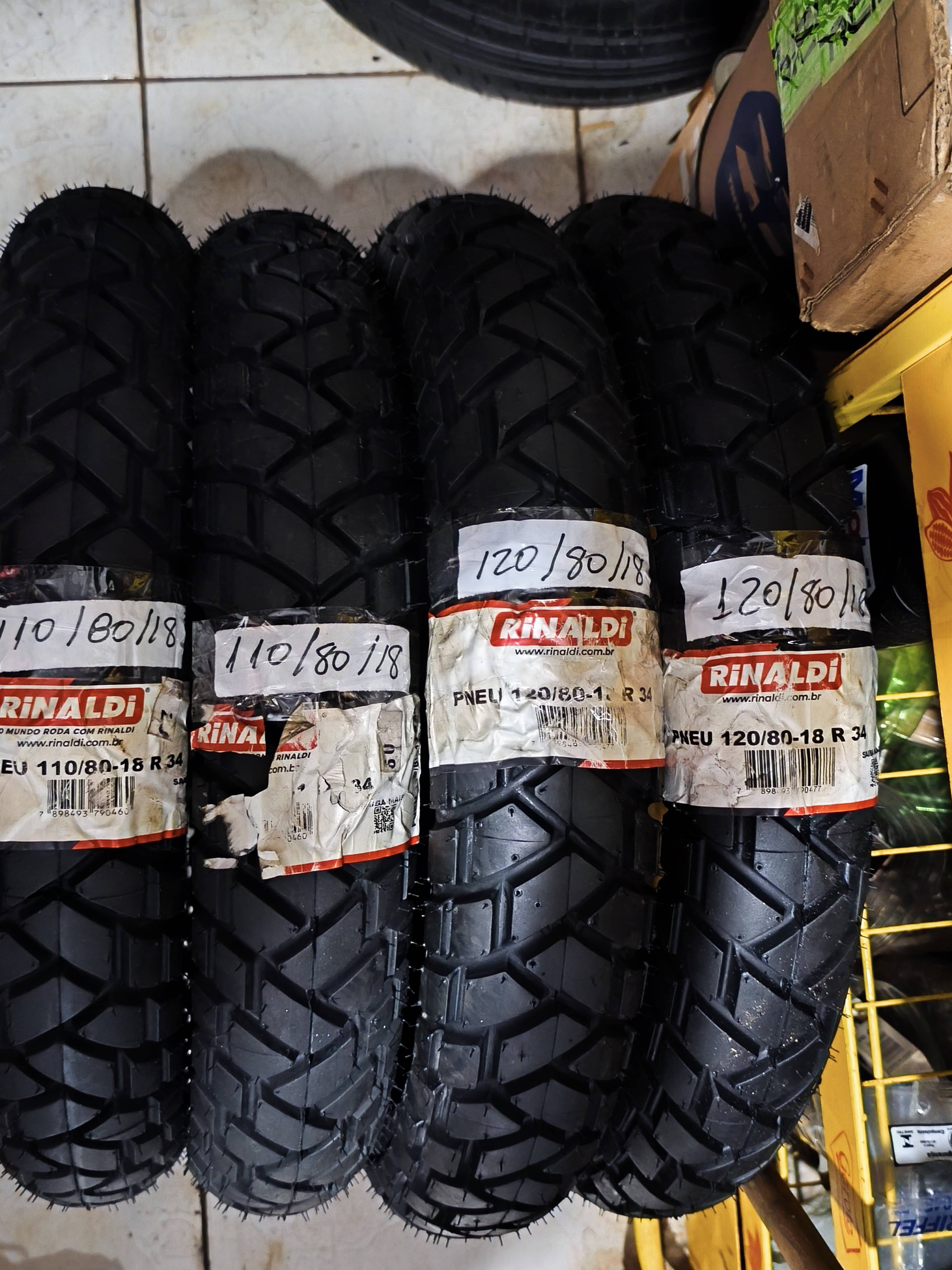 Pneu 120/80/18