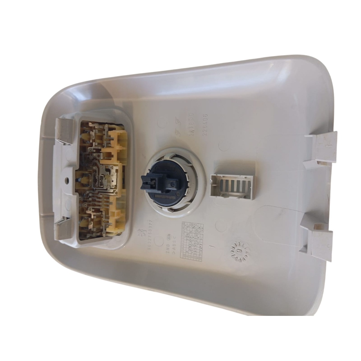 Moldura Lanterna Teto Peugeot 307 - Imagem 3