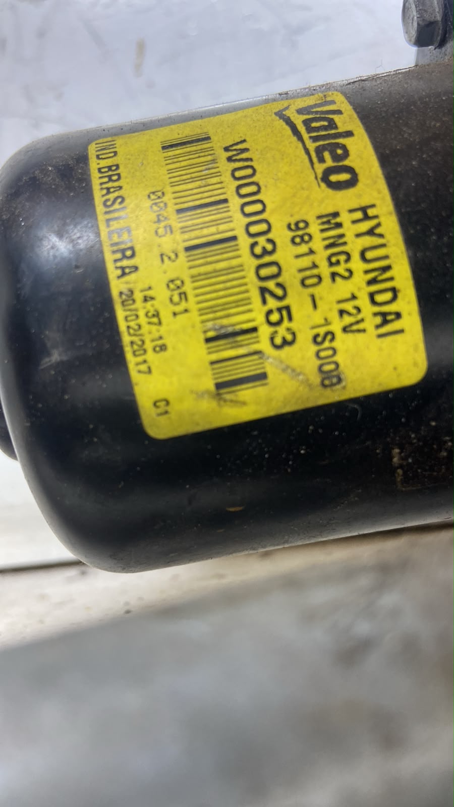 Motor De Para Brisa  Hb20 2022 - Imagem 2