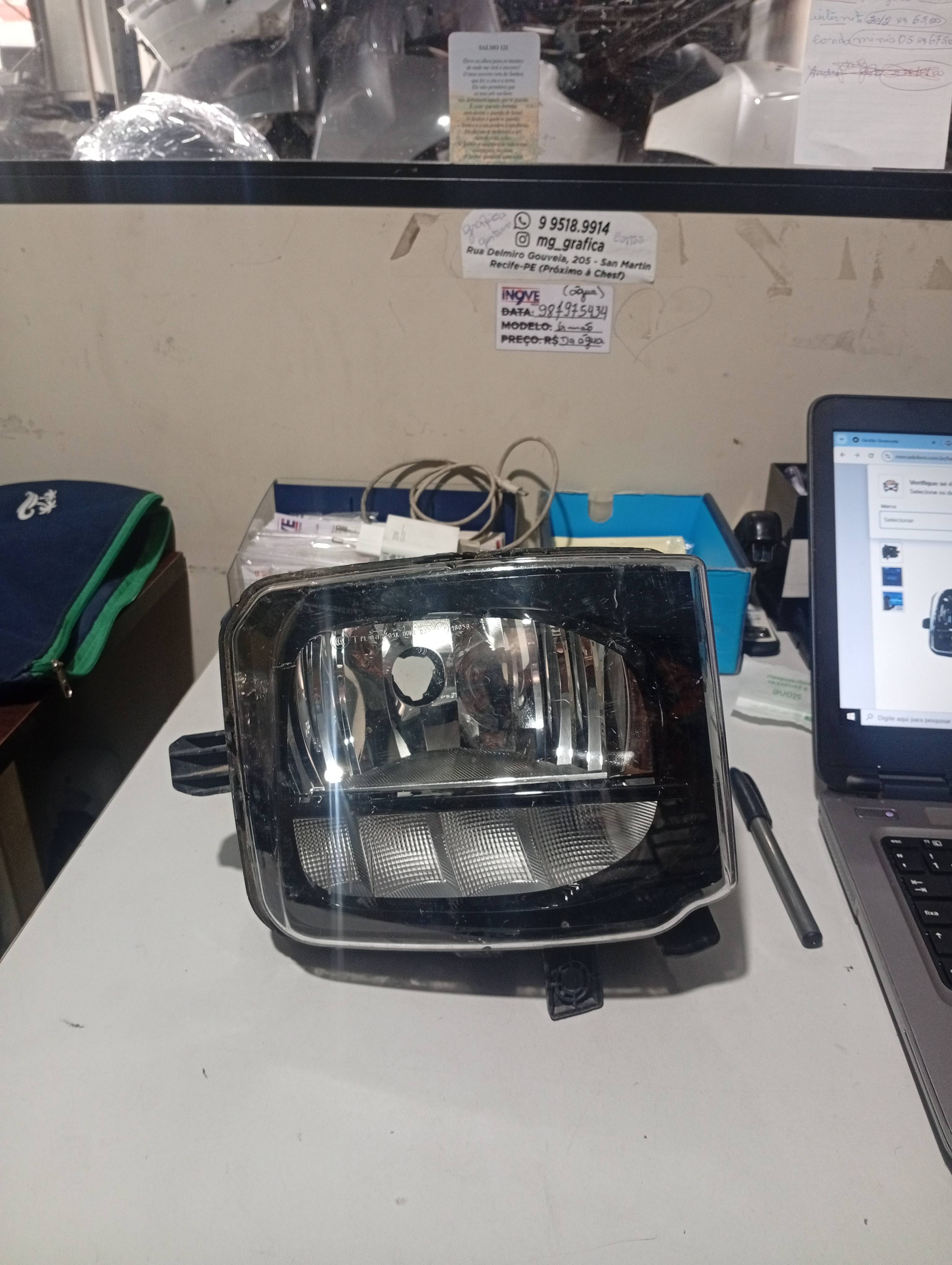 Farol de Milha Lado Direito Volkswagen T-Cross