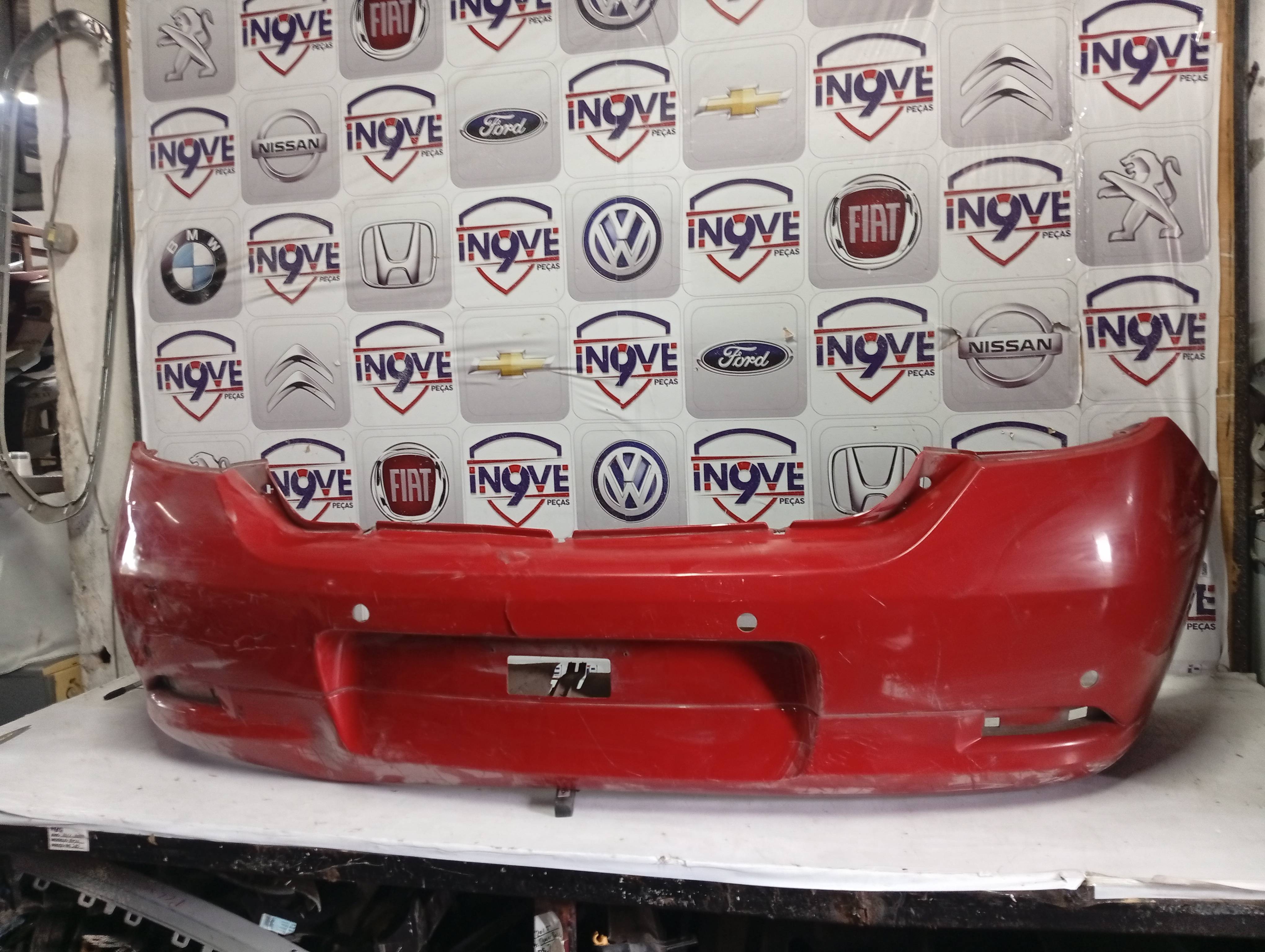 Parachoque Traseiro Renault Logan 2014 2015 2016 - Imagem 2