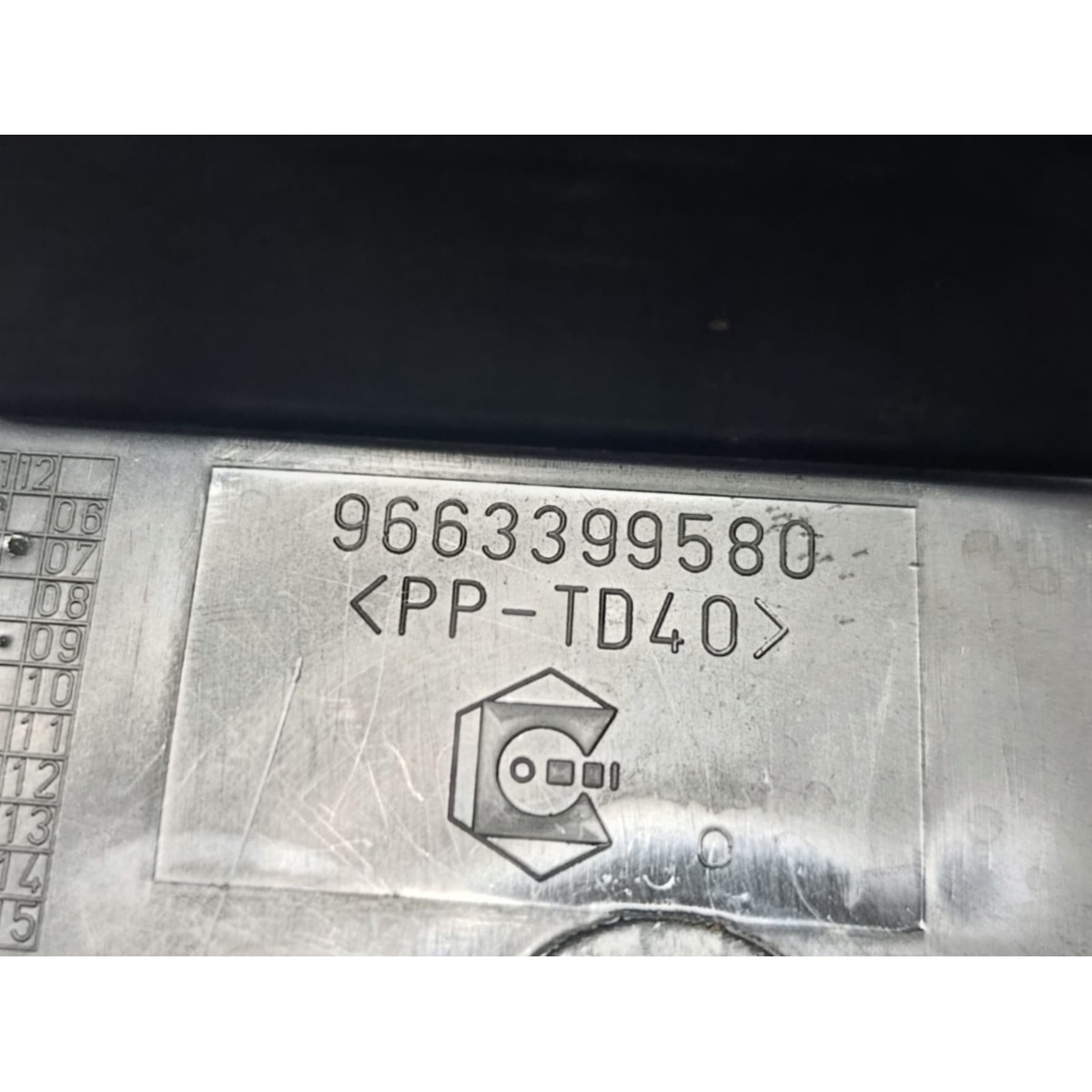 Suporte Da Caixa De Fusíveis Peugeot 207 1999/15 9663399580 - Imagem 7