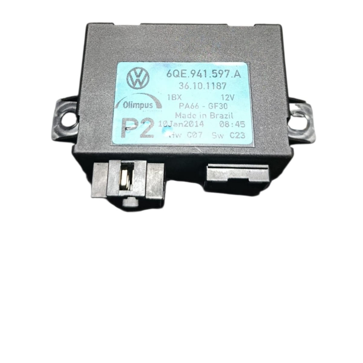 Módulo Conforto Central Iluminação Volkswagen Polo Sedan 10