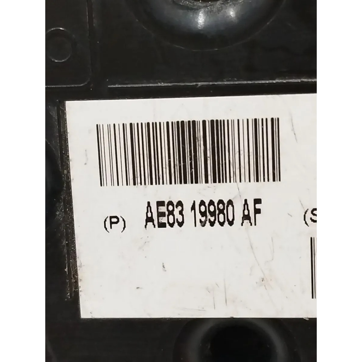 Comando Ar Condicionado Ford Fiesta 11/19 Ae8319980af Usado - Imagem 2