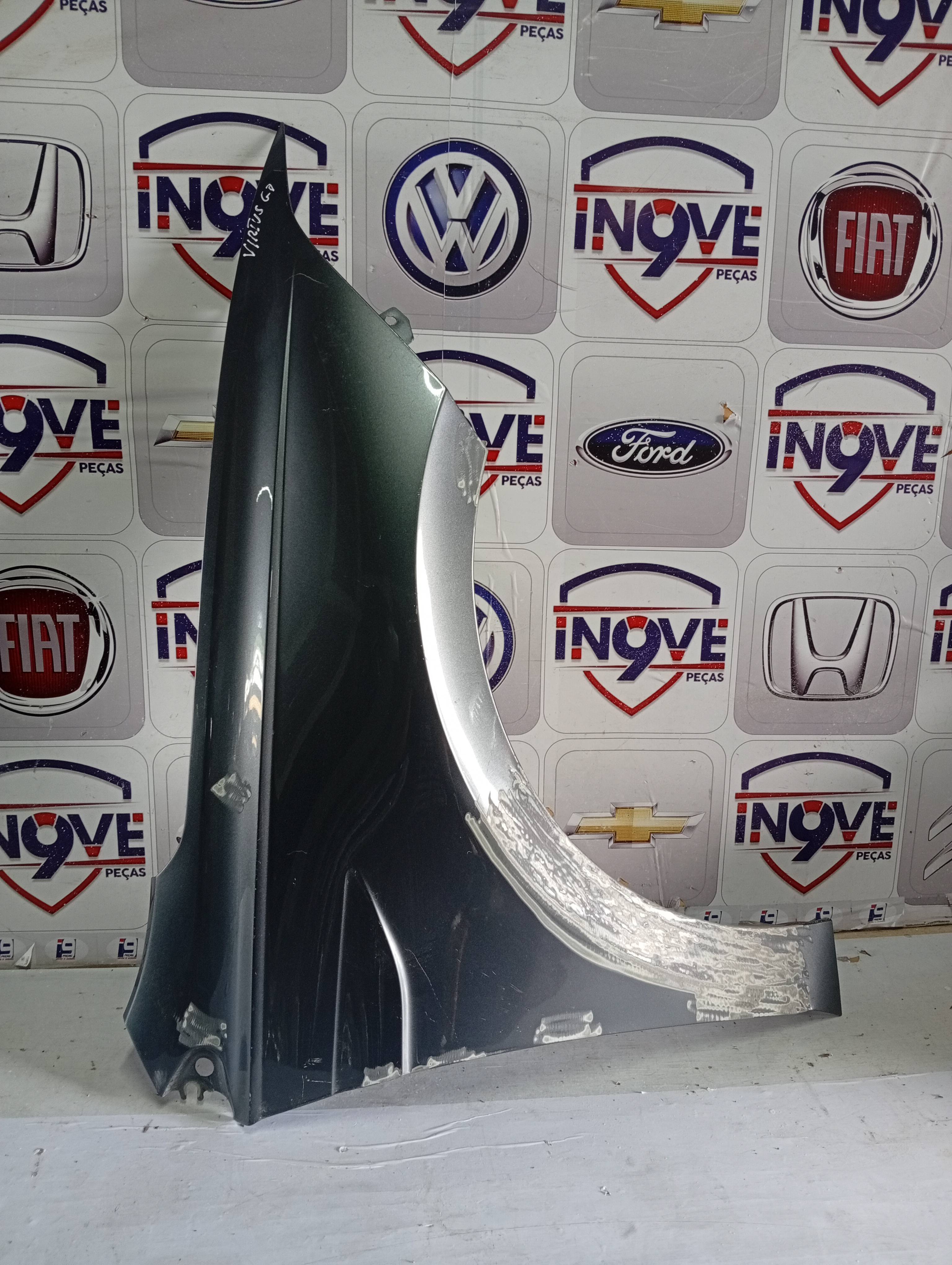 Paralama Lado Direito Original Volkswagen Virtus - Imagem 2