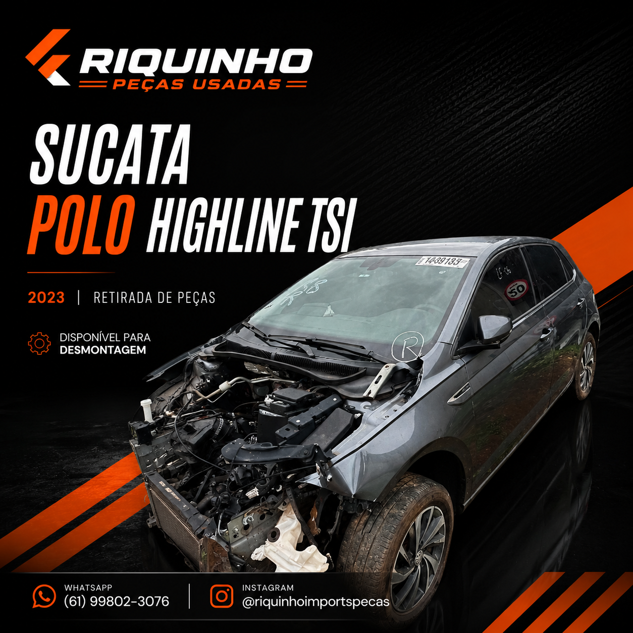 Foto da sucata