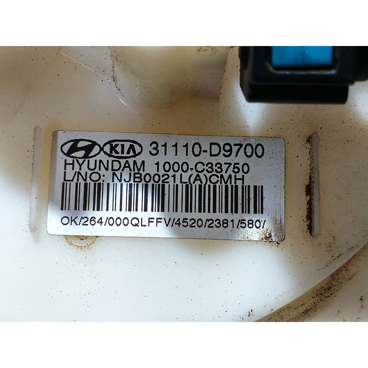 Bomba de Combustível Hyundai IX35 31110-D9700 - Imagem 2