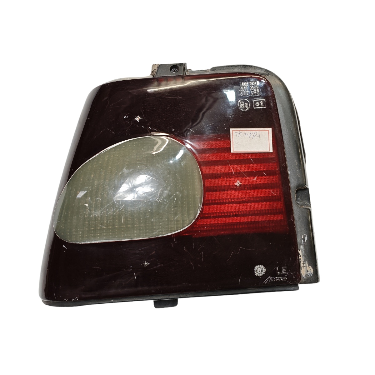 Lanterna Traseira Esquerda Fia Tempra Imola Fume
