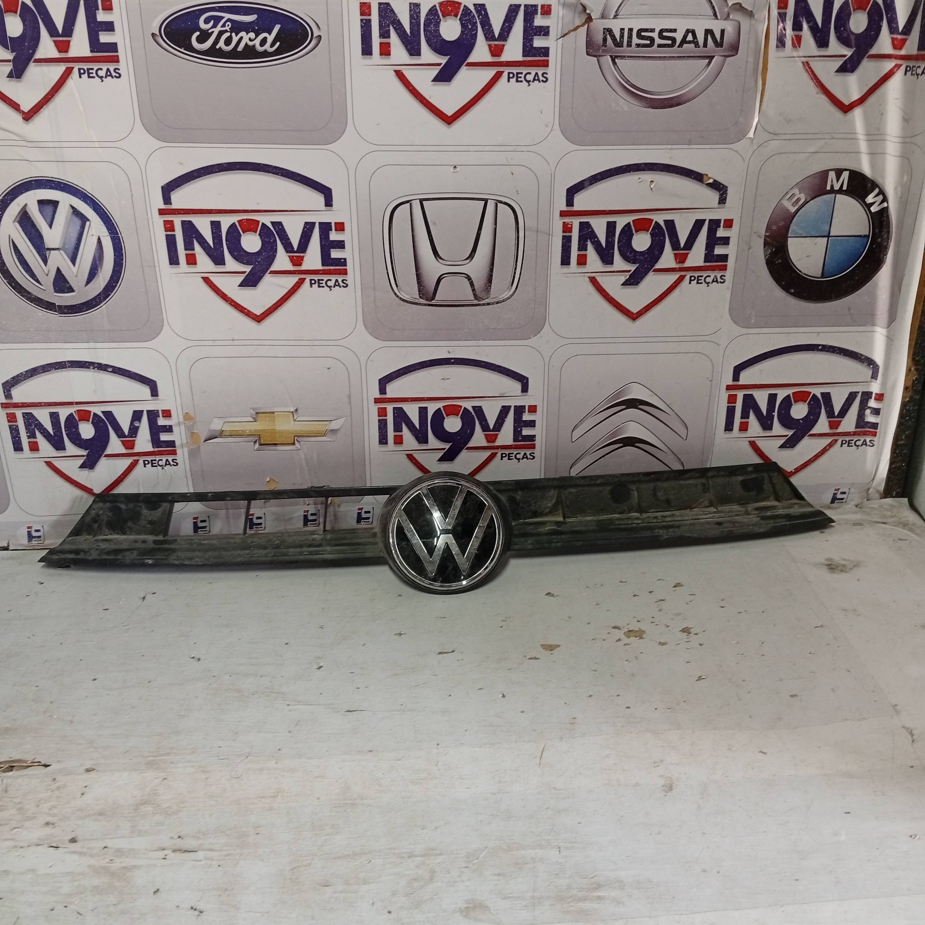 Grade Radiador Volkswagen Polo 2023 a 2025