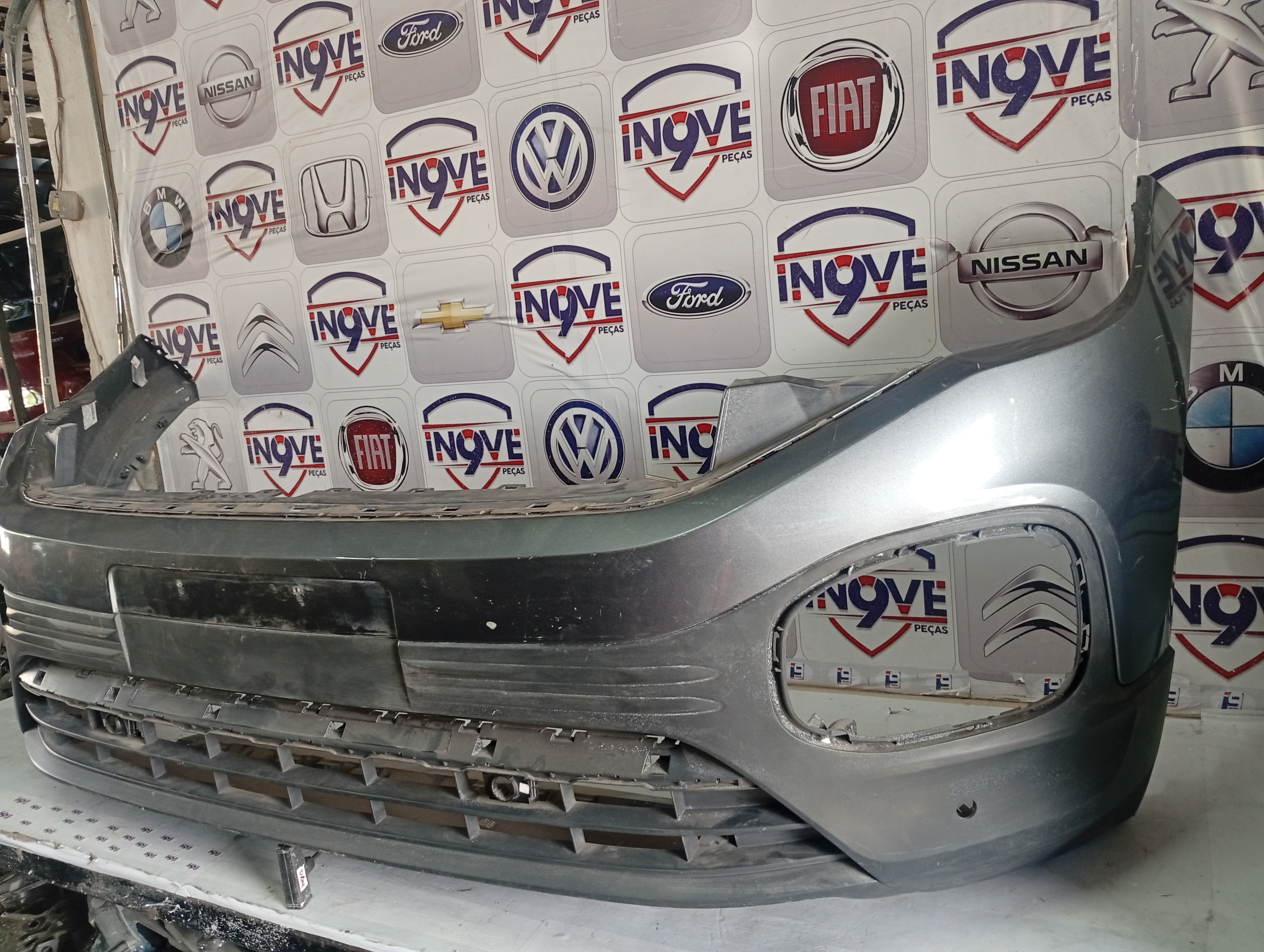 Alma Parachoque Dianteiro T-Cross VW 2GP805903 - Imagem 2