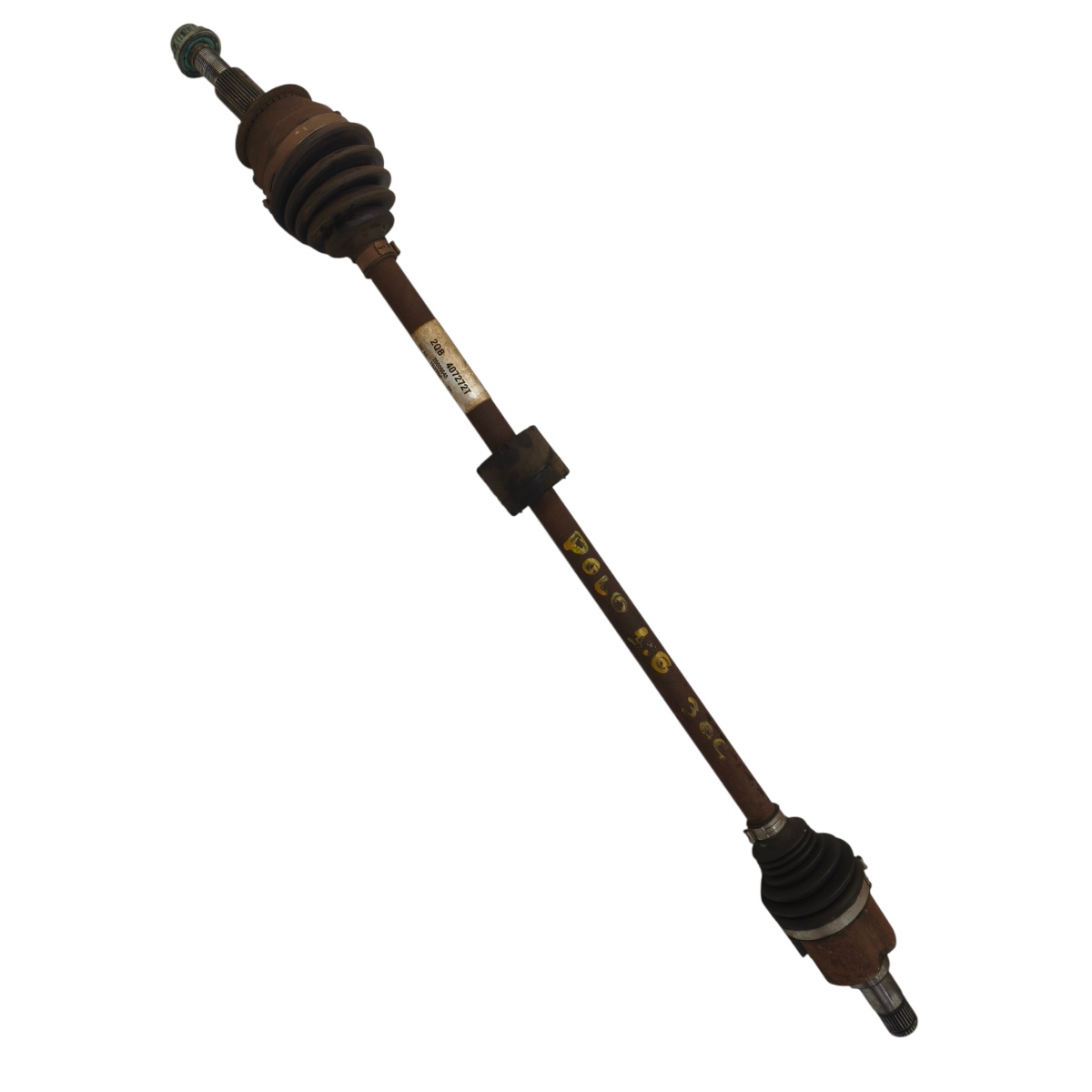 Semi Eixo Direito Polo Virtus T-Cross 1.0 18/26 2Qb407272T