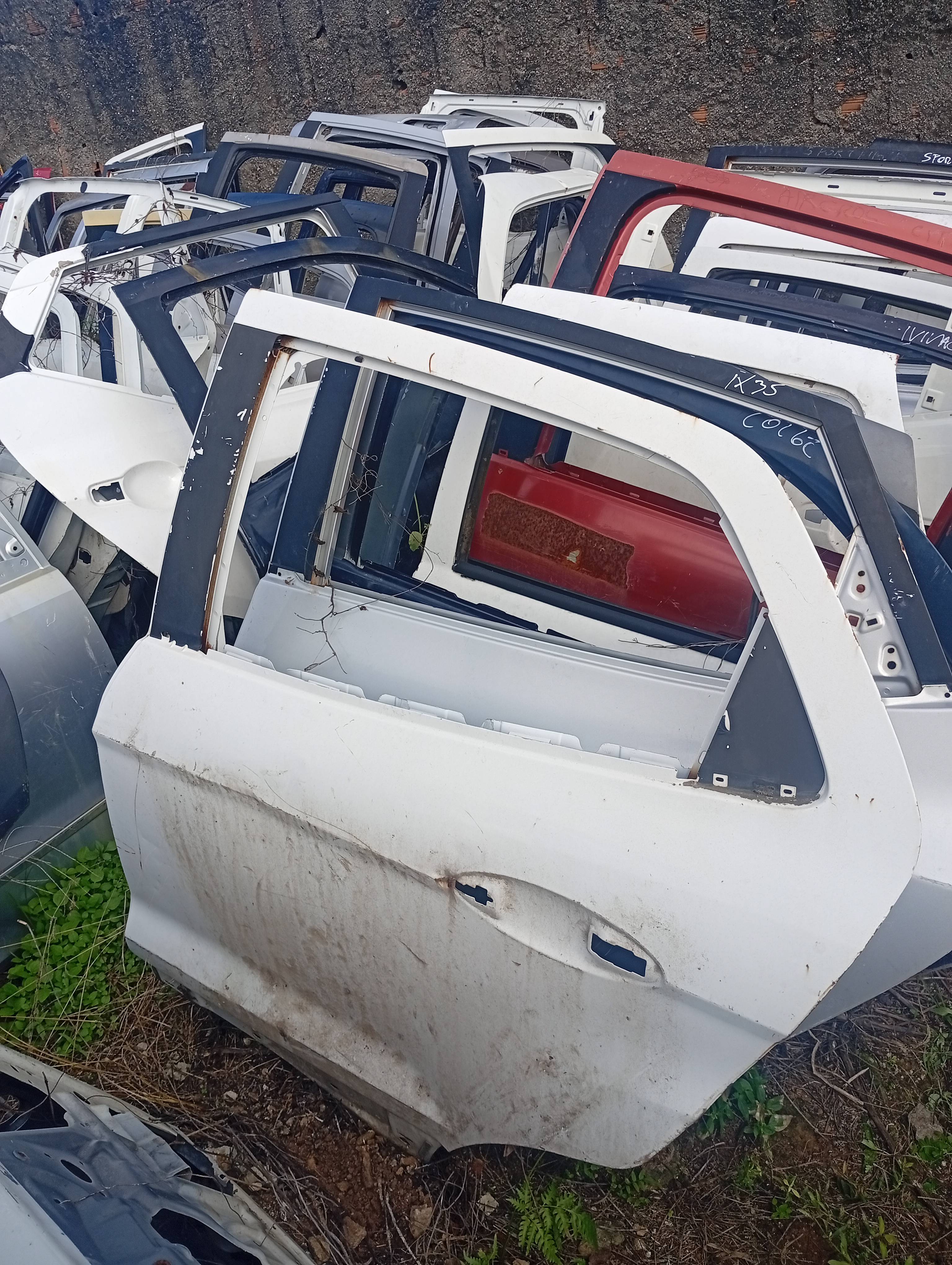 Para-choque Traseiro Ford Ecosport 2015 Le