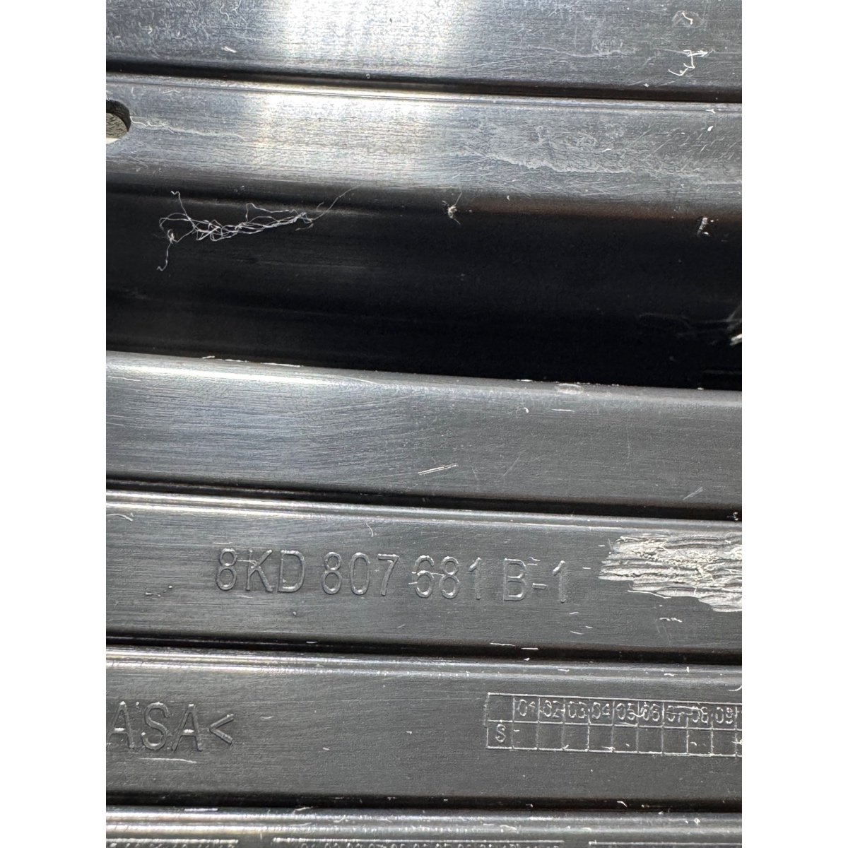 Grade Farol de Milha Esquerda Audi A4 2013-2015 - 8kd807681b - Imagem 8