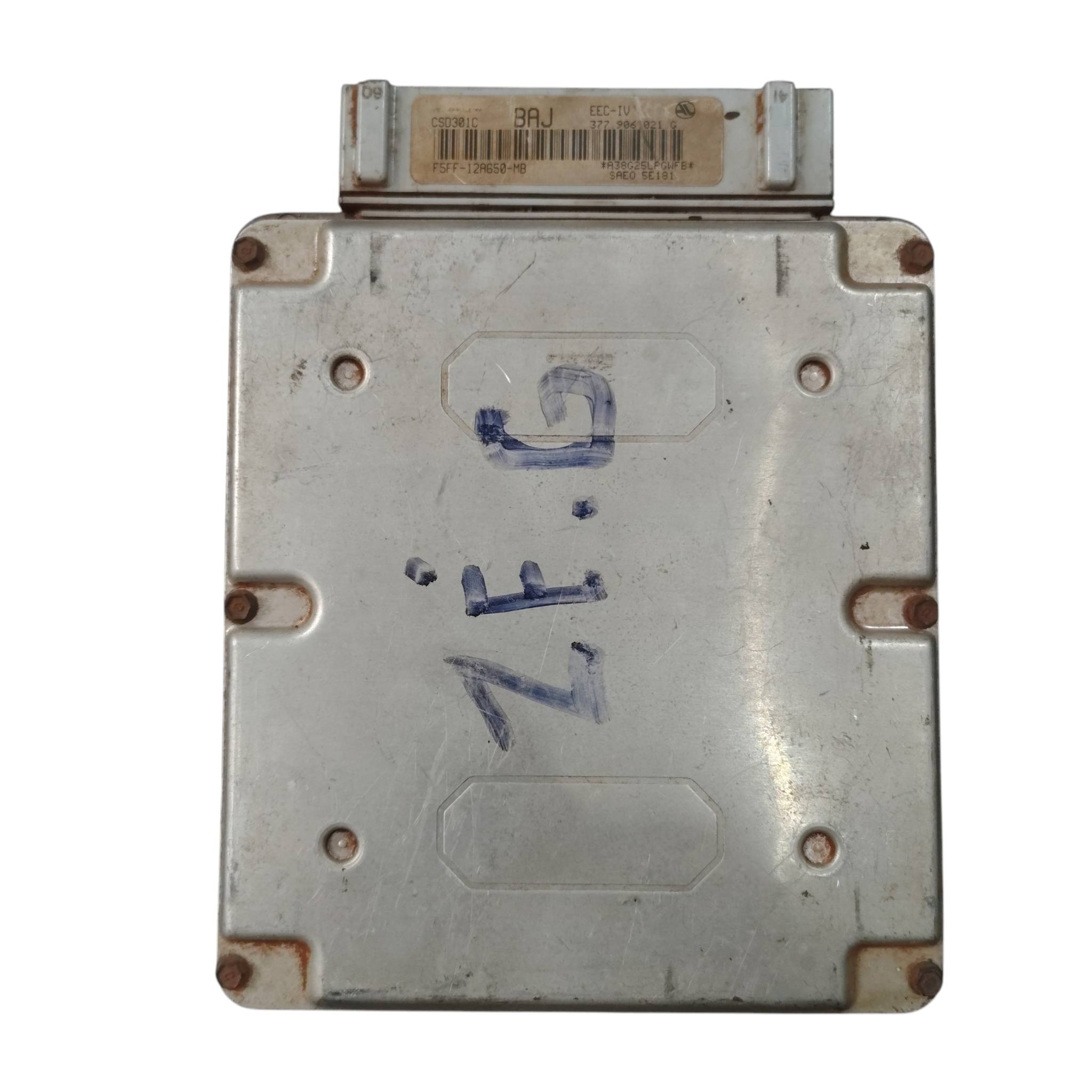 Módulo Injeção Gol Escort 1.6 BAJ F5FF12A650MB 1995-1996