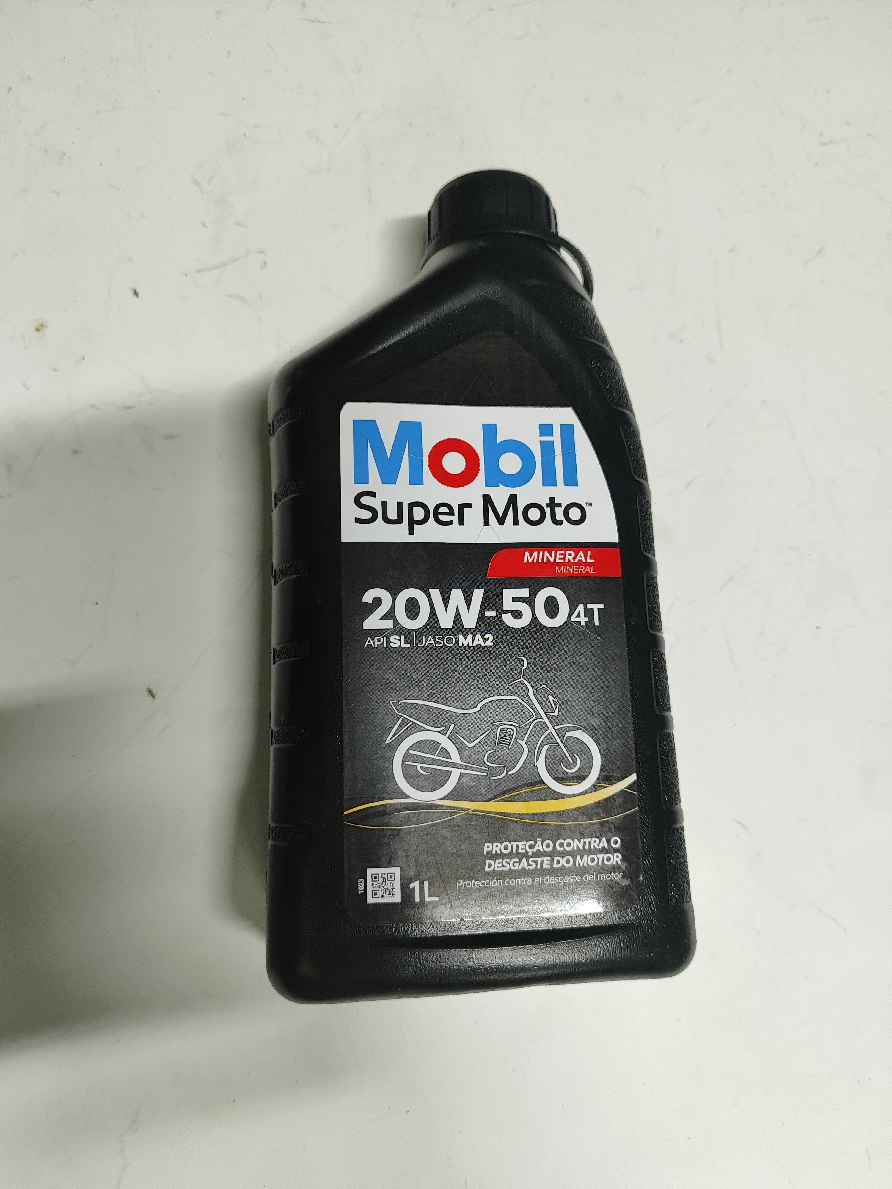 OLEO MOBIL 20W50 - Imagem 1