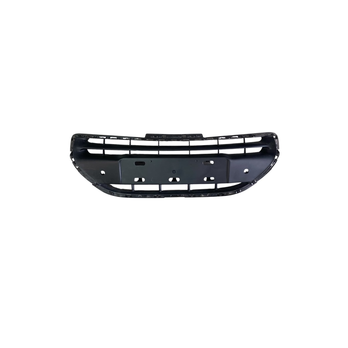 Grade Peugeot 208 13/16 Original Preto Plástico Fosco