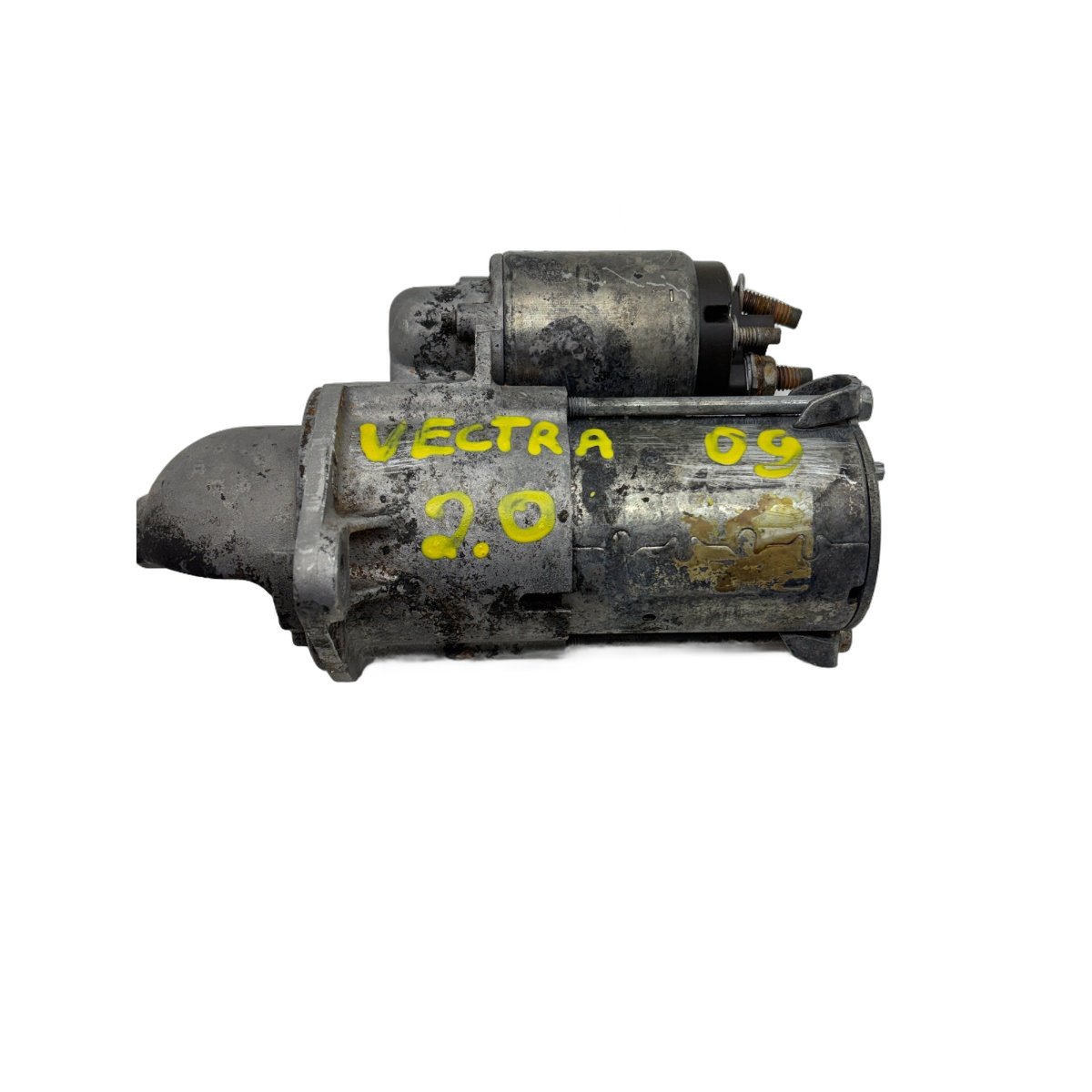 Motor Arranque Partida Chevrolet Vectra 2.0 2009 - Imagem 2
