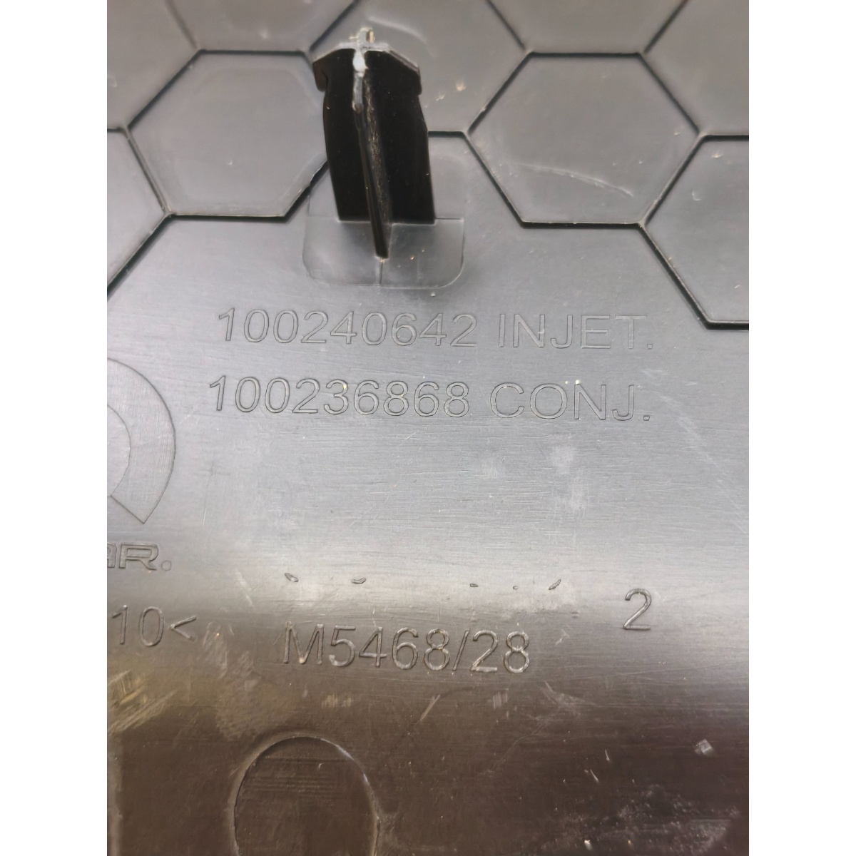 Moldura Acabamento Painel Argo Cronos 100240642 - Imagem 2
