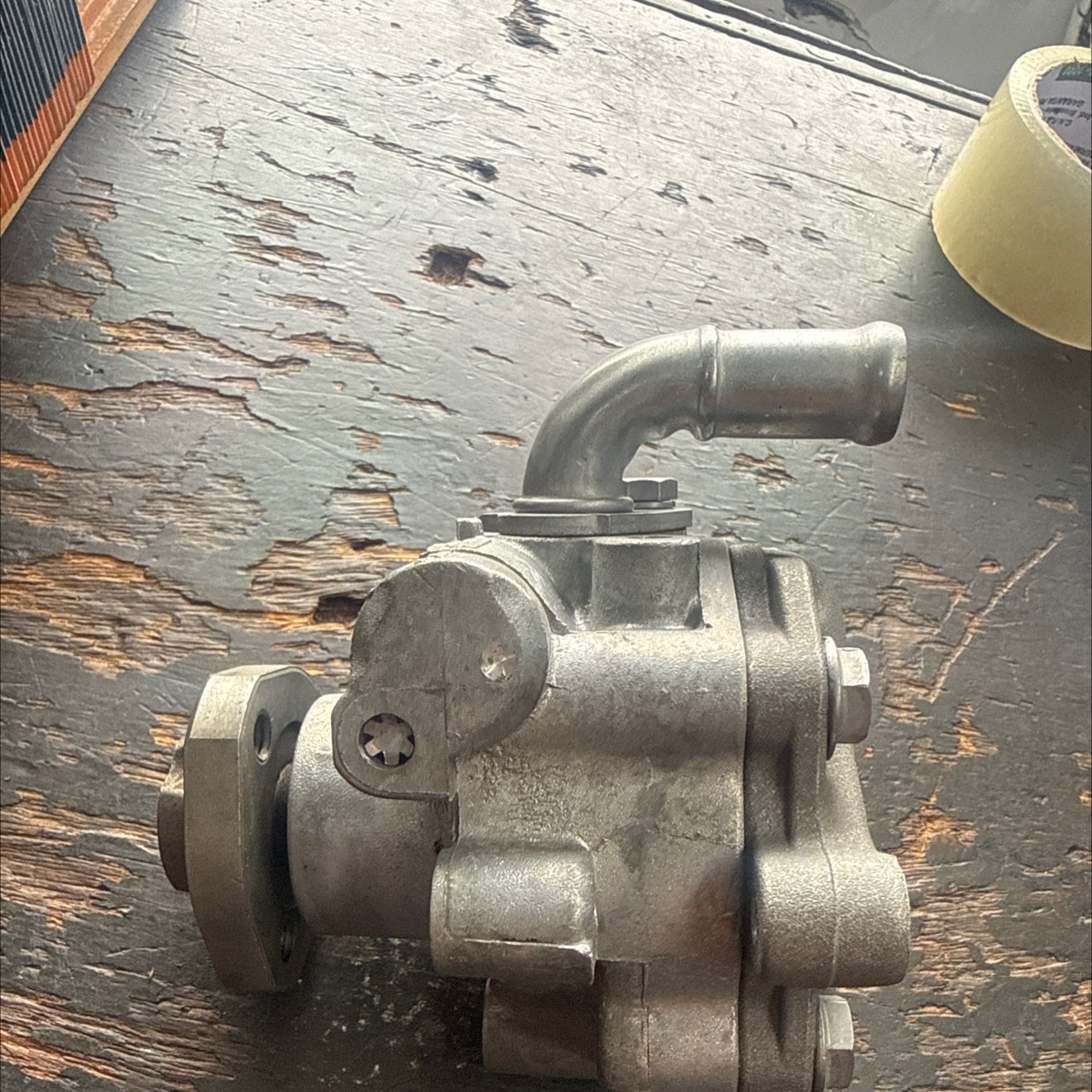 Bomba Direção Hidráulica Volkswagen Gol 8V - Imagem 3