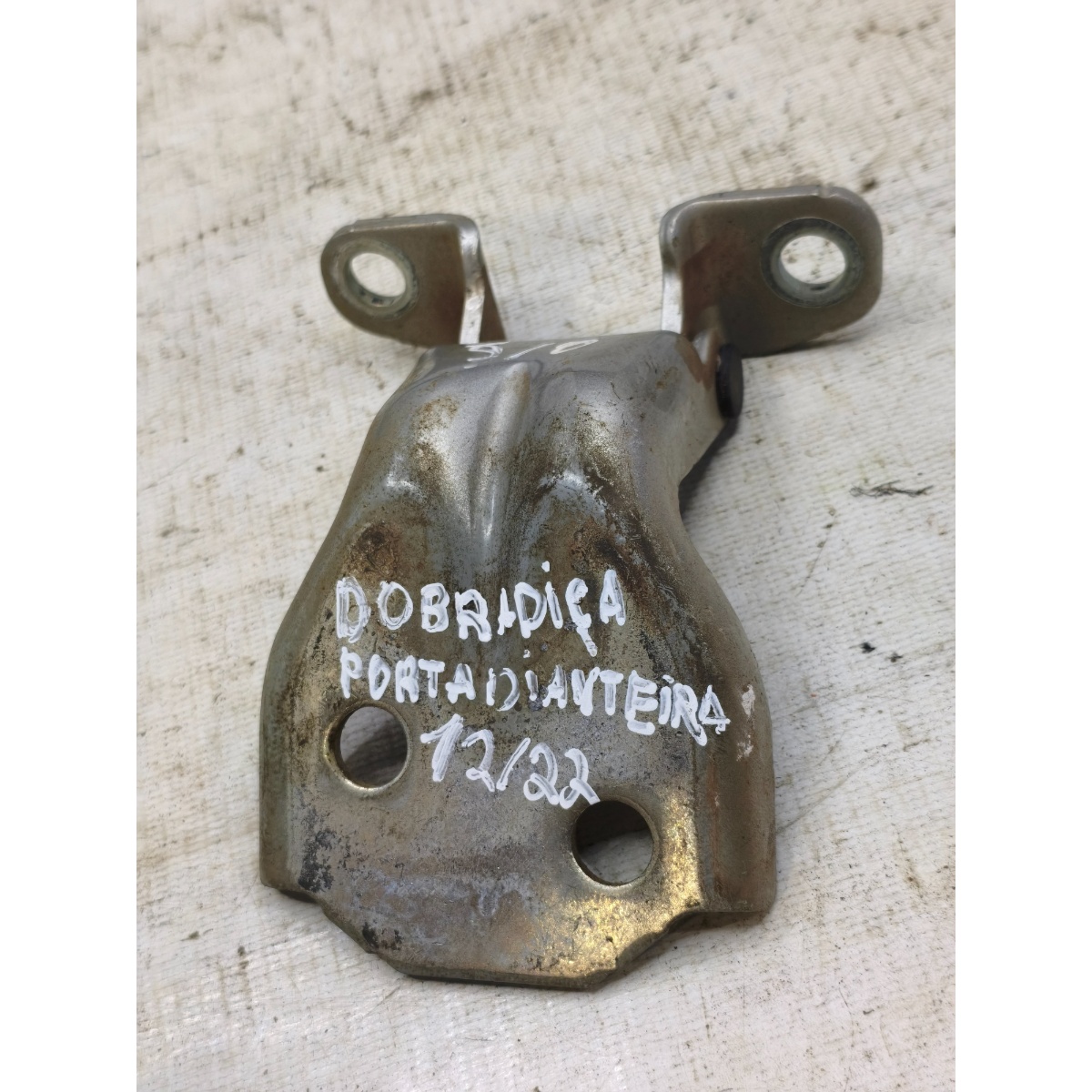 Dobradiça Porta Dianteira Esq S10 2012 A 2022 52125333 - Imagem 4