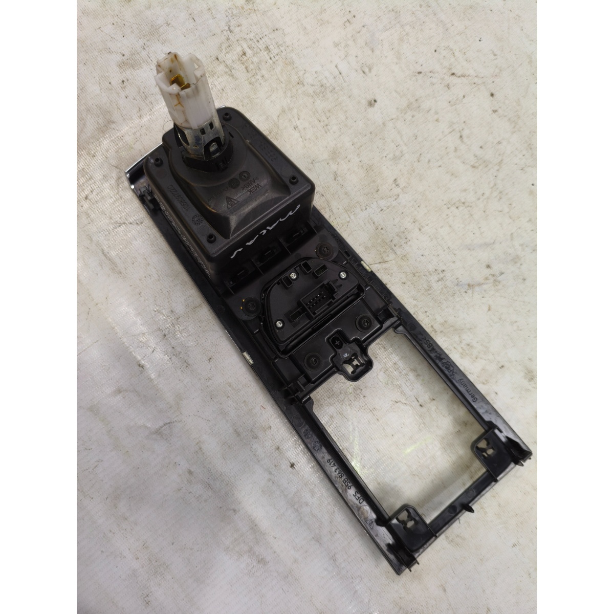 Moldura Console Alavanca Cambio Macan 15 A 24 105156672C - Imagem 4