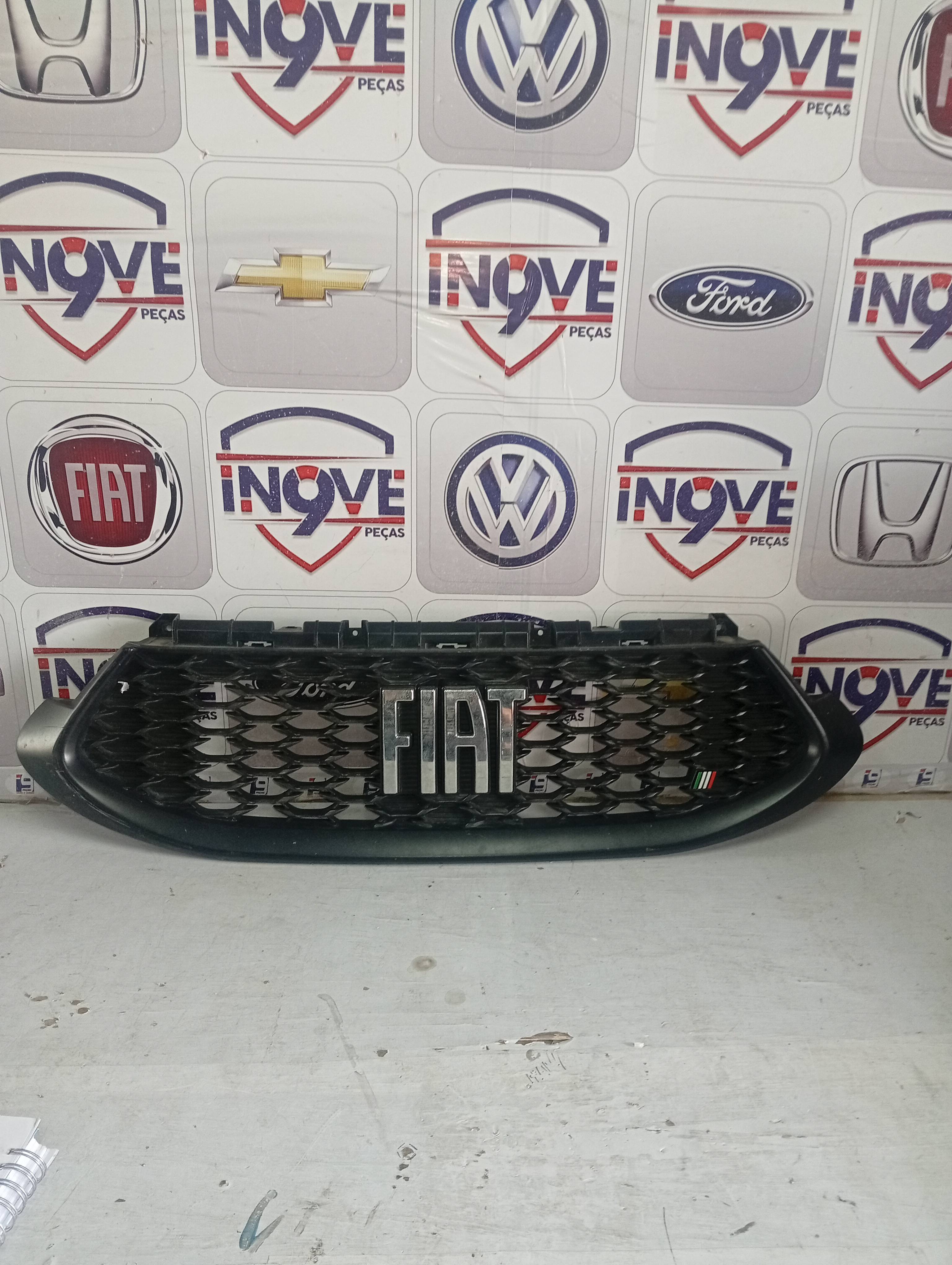 Grade Frontal Fiat Fastback 2023 2024 2025