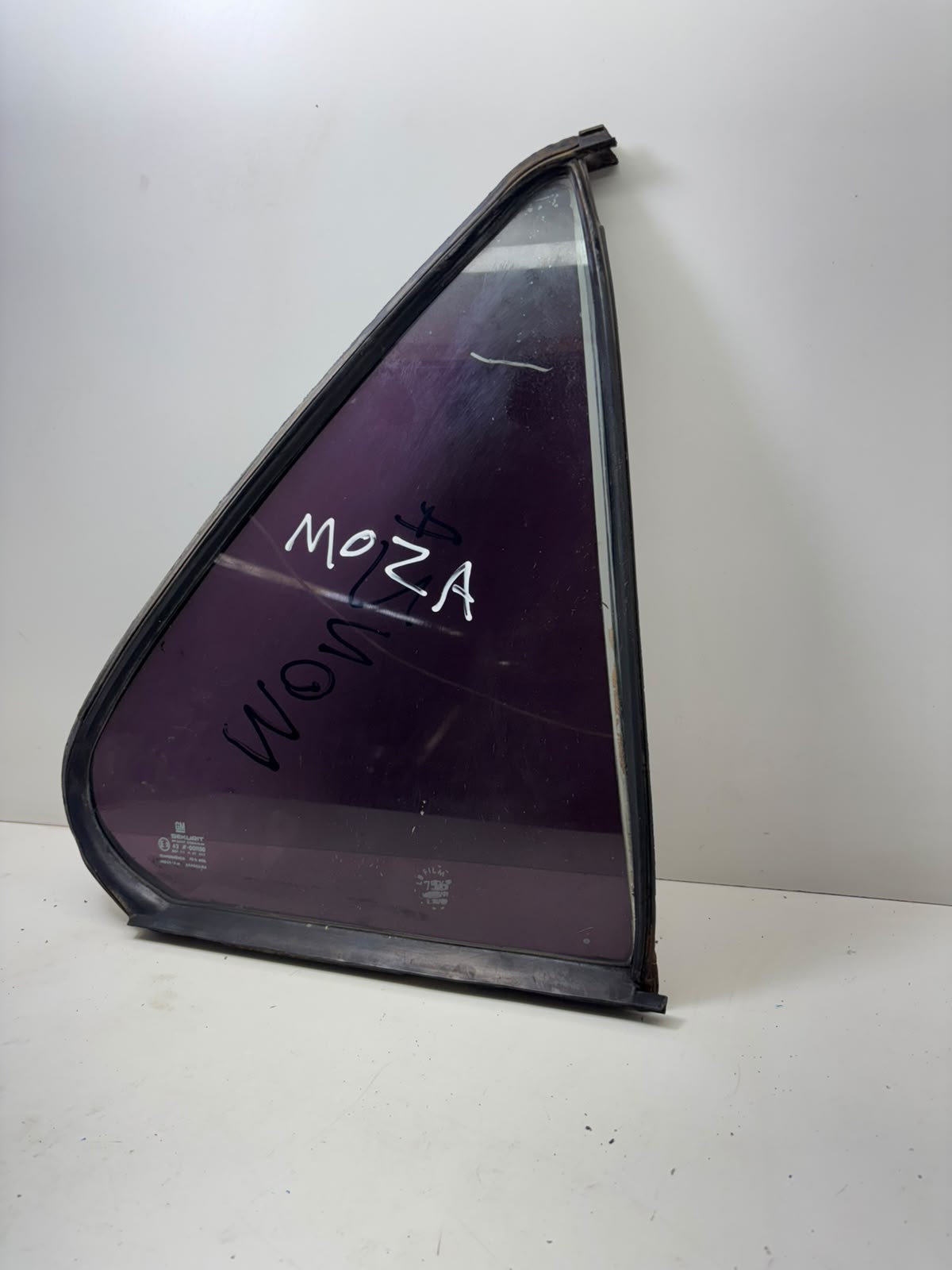 Vidro Fixo Traseiro Direito Monza Original 1990 - Imagem 4