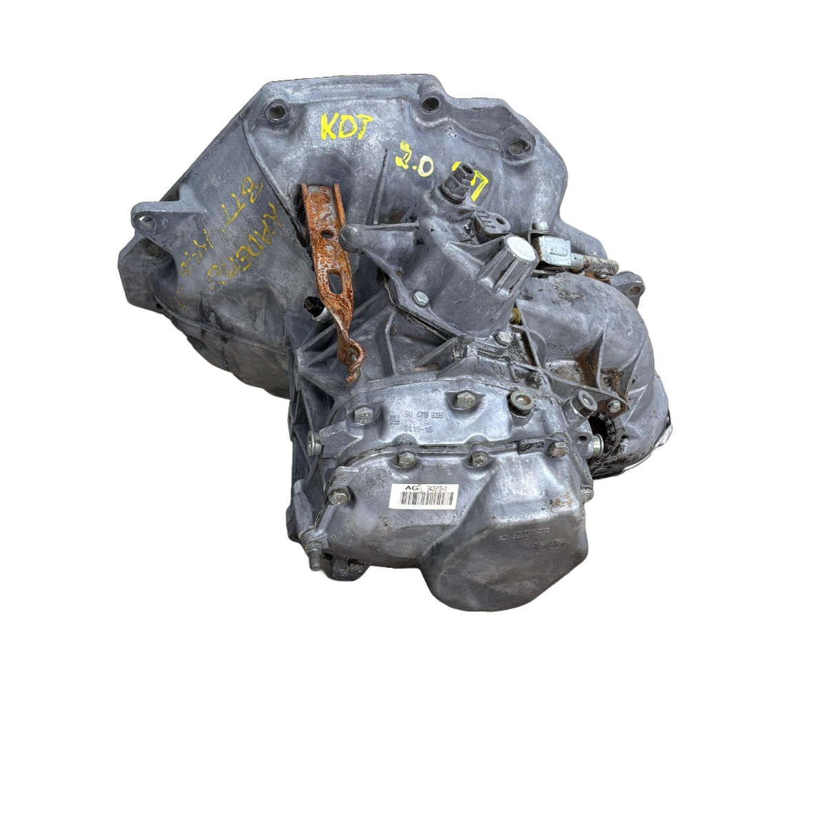 Caixa Cambio F18 Astra Vectra Kadett 2.0 2.2 1997 1999 2006 - Imagem 3