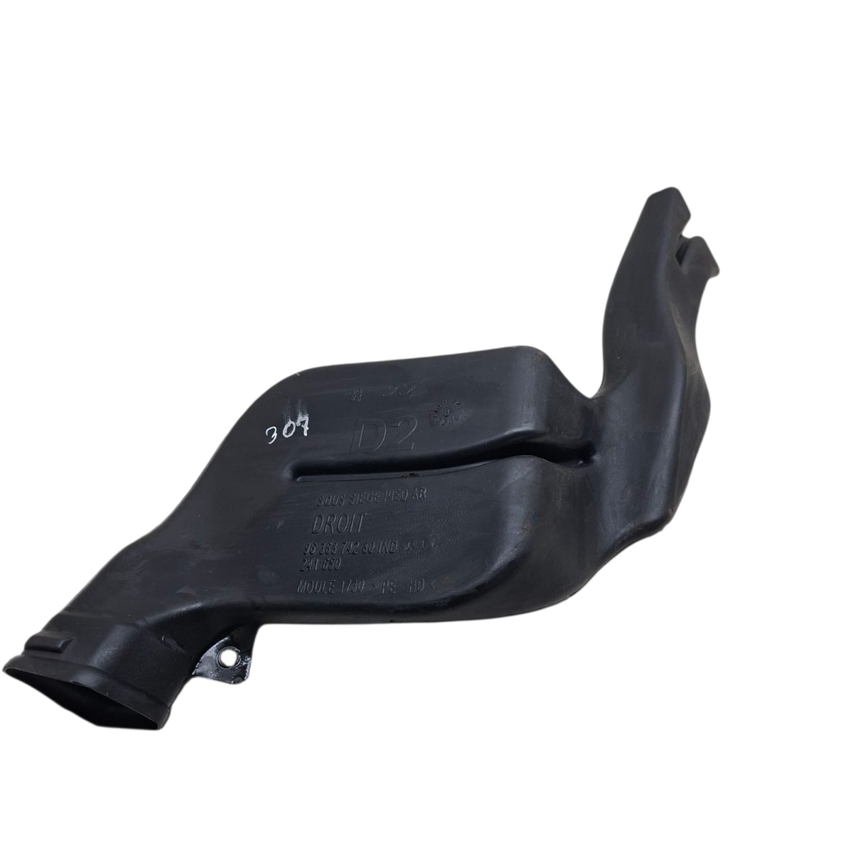 Duto Caixa De Ar Direito Peugeot 307 Sedan 1.6 2009 - Imagem 4