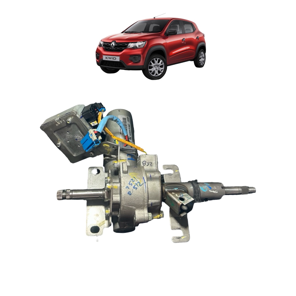 Coluna Direção Elétrico  Kwid 2018 Á 2022 A2C9957980002 - Imagem 6