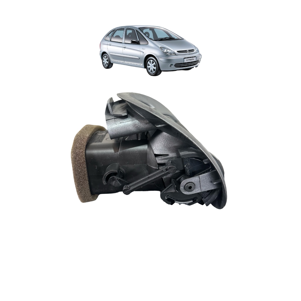 Difusor Ar Direito Xsara Picasso 2001 2002 2003 9631280077 3 - Imagem 4